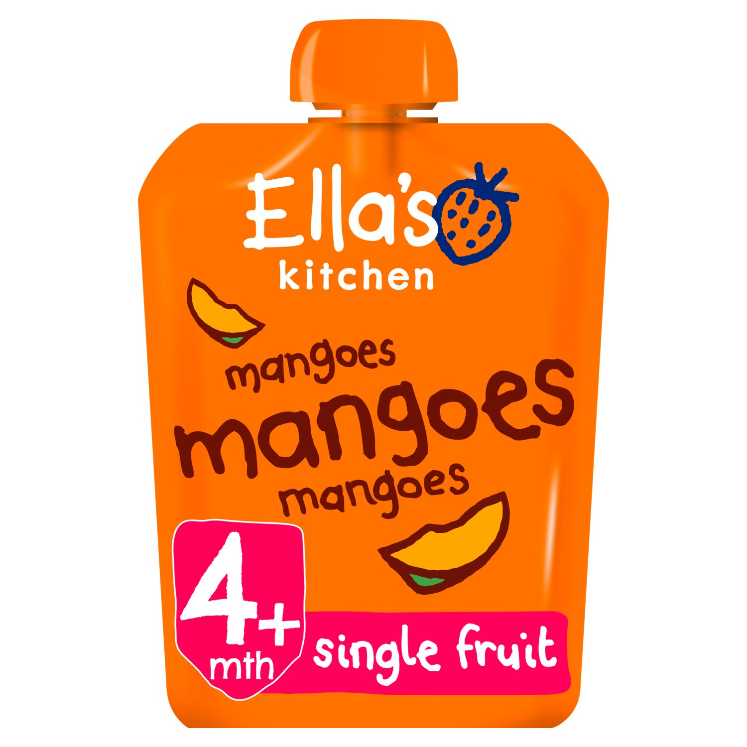 Ella's Kitchen Mangoes Mangoes Mangoes (70 g)