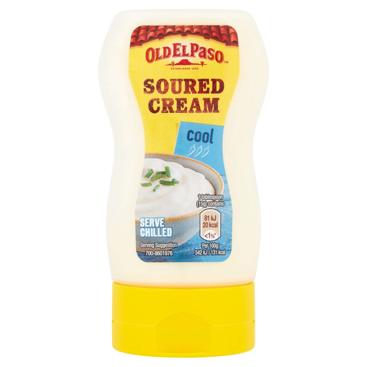 Old El Paso Soured Cream (230 g)