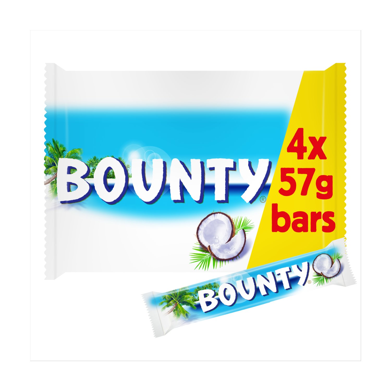 Bounty Bar 4 Pack (57 g)