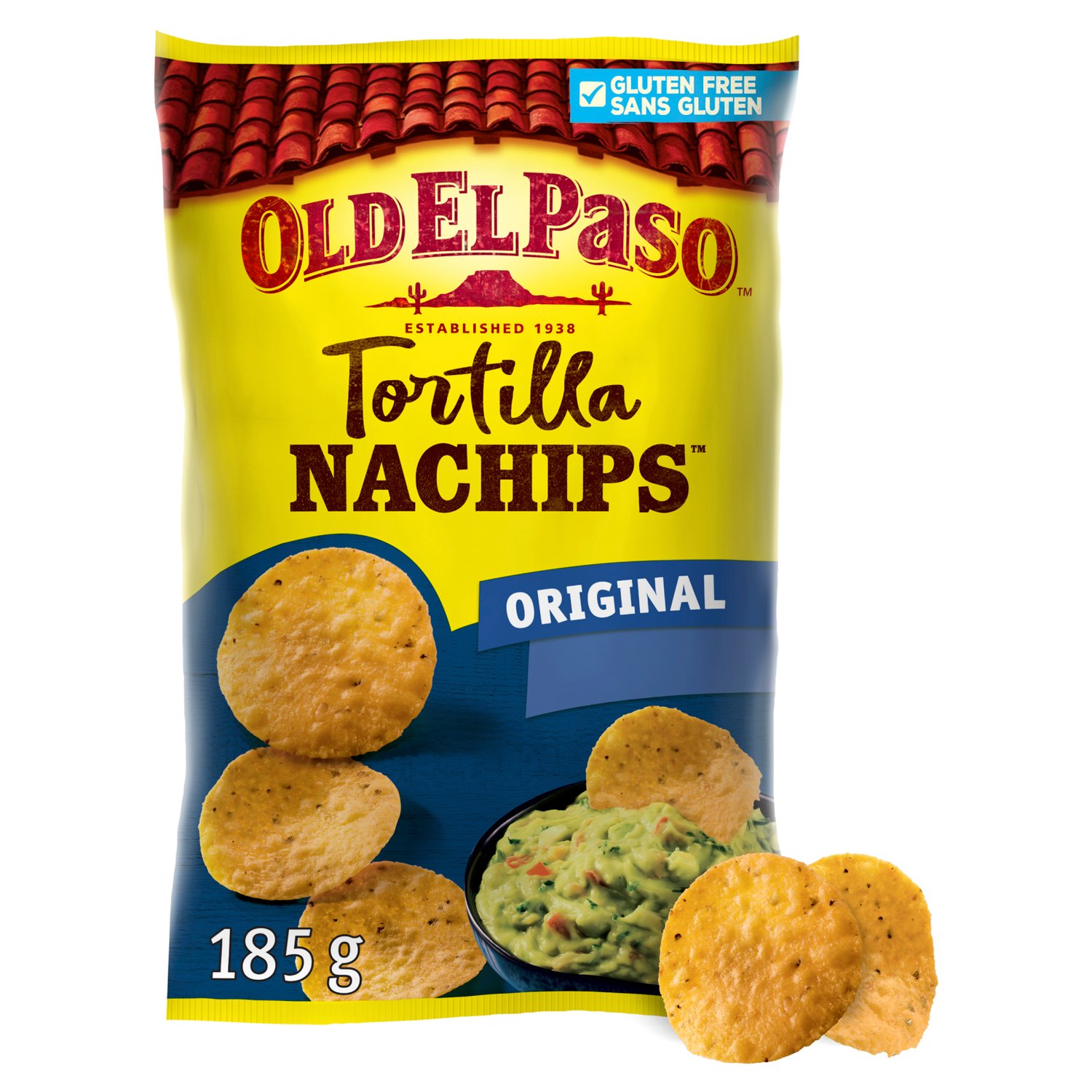 Old El Paso Original Tortilla Nachips (185 g)