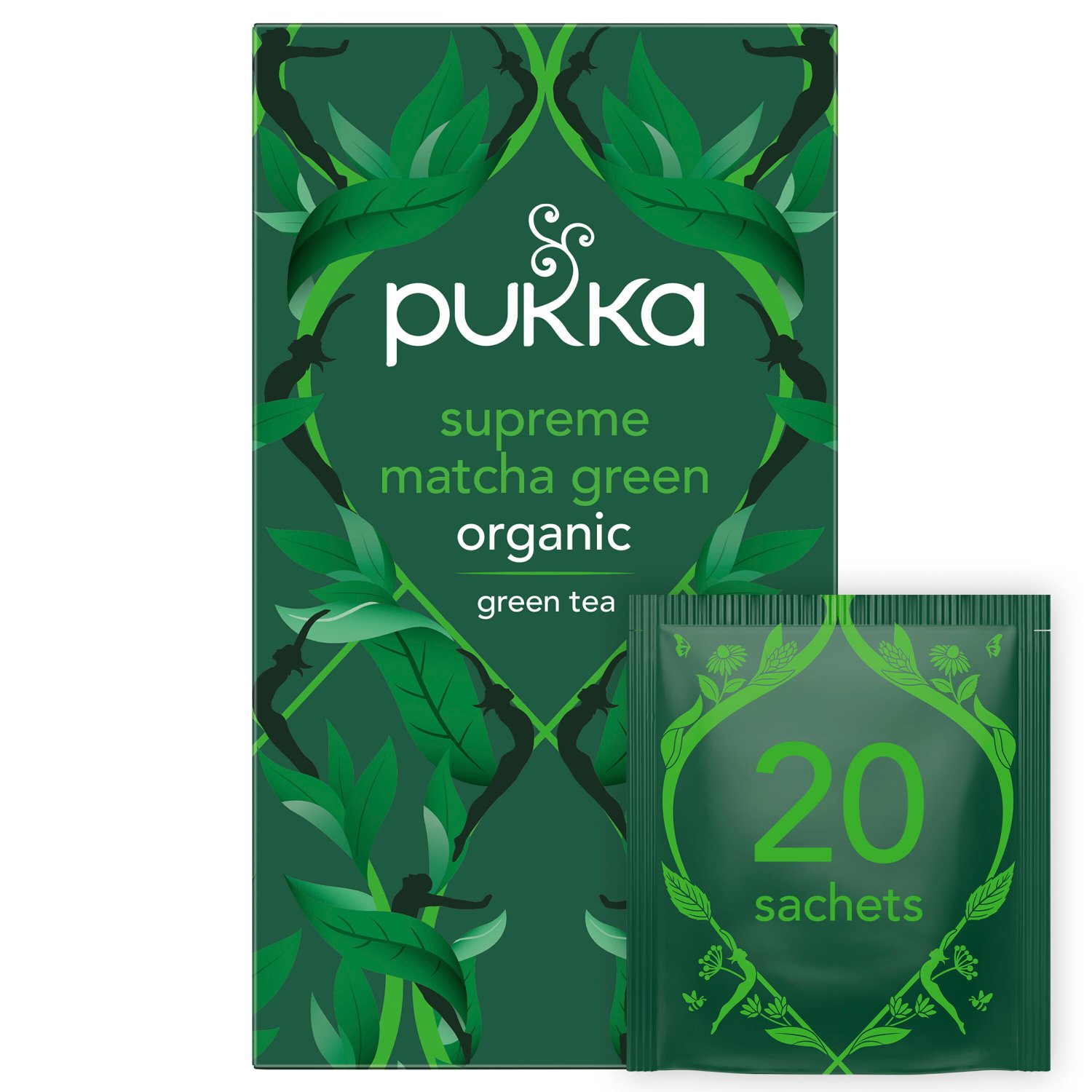 Pukka Organic Supreme Green Matcha Tea (40 g)