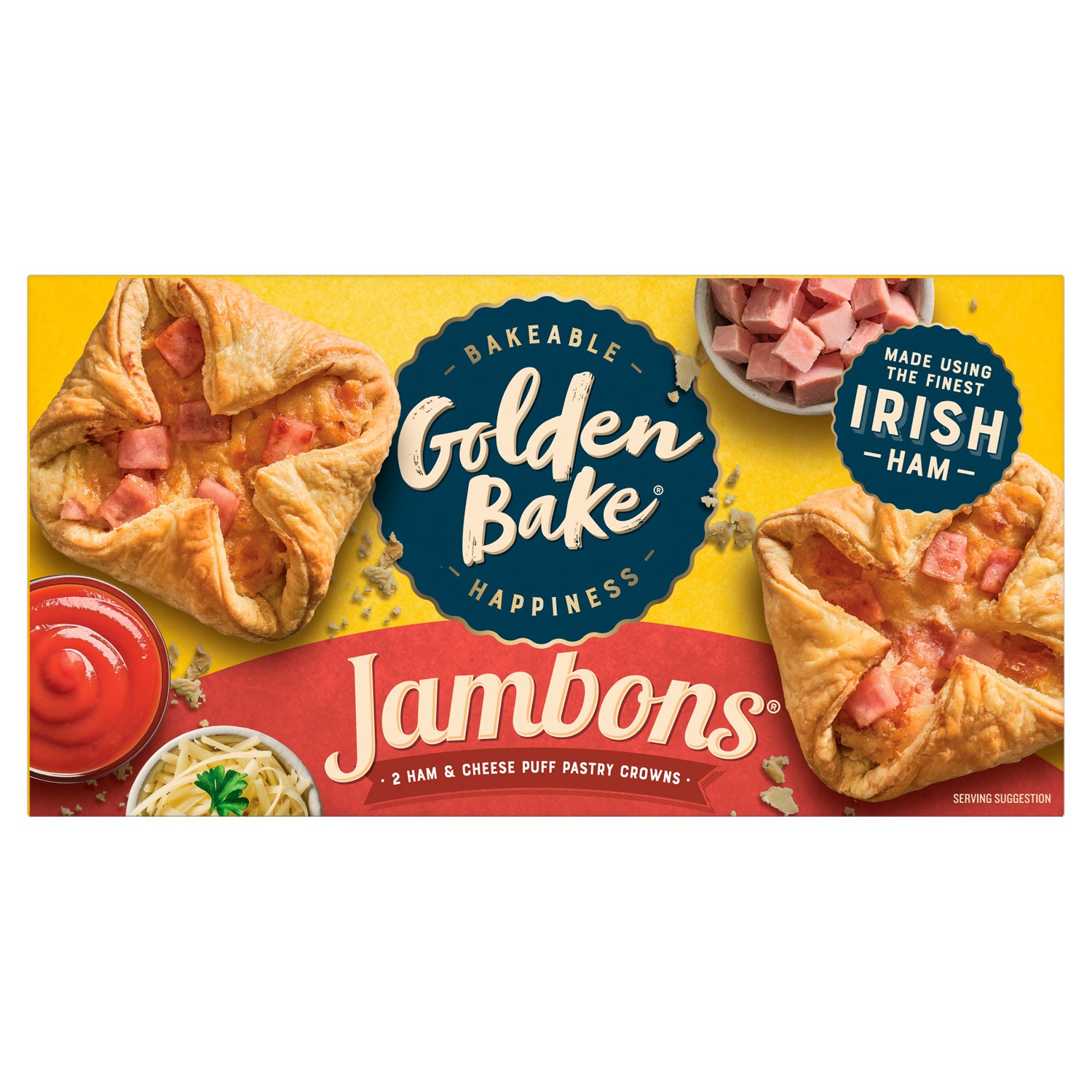 Golden Bake Ham & Cheese Jambon (220 g)