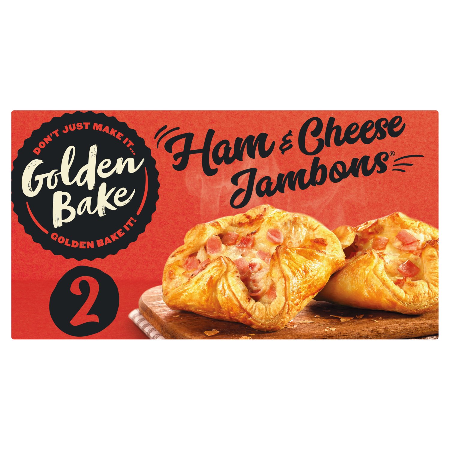 Golden Bake Ham & Cheese Jambon (220 g)