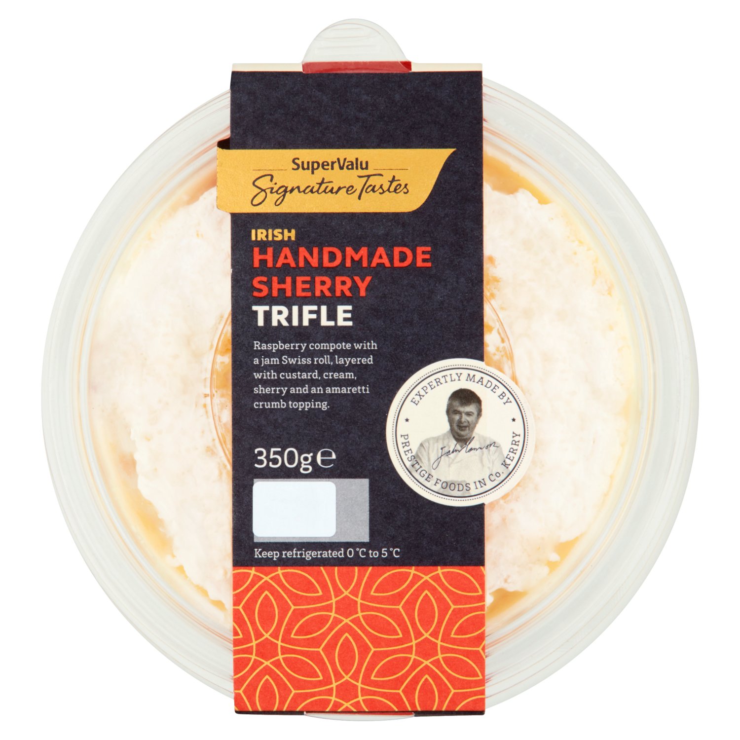 SuperValu Signature Tastes Handmade Sherry Trifle (350 g)