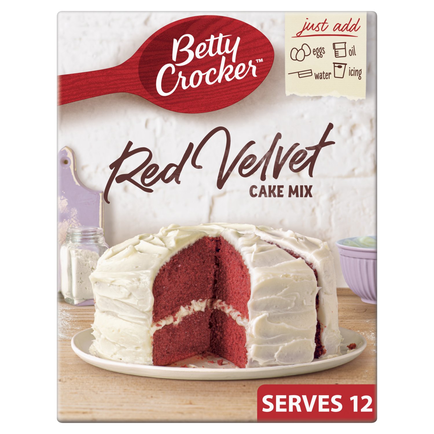 Betty Crocker Red Velvet Cake Mix (425 g)