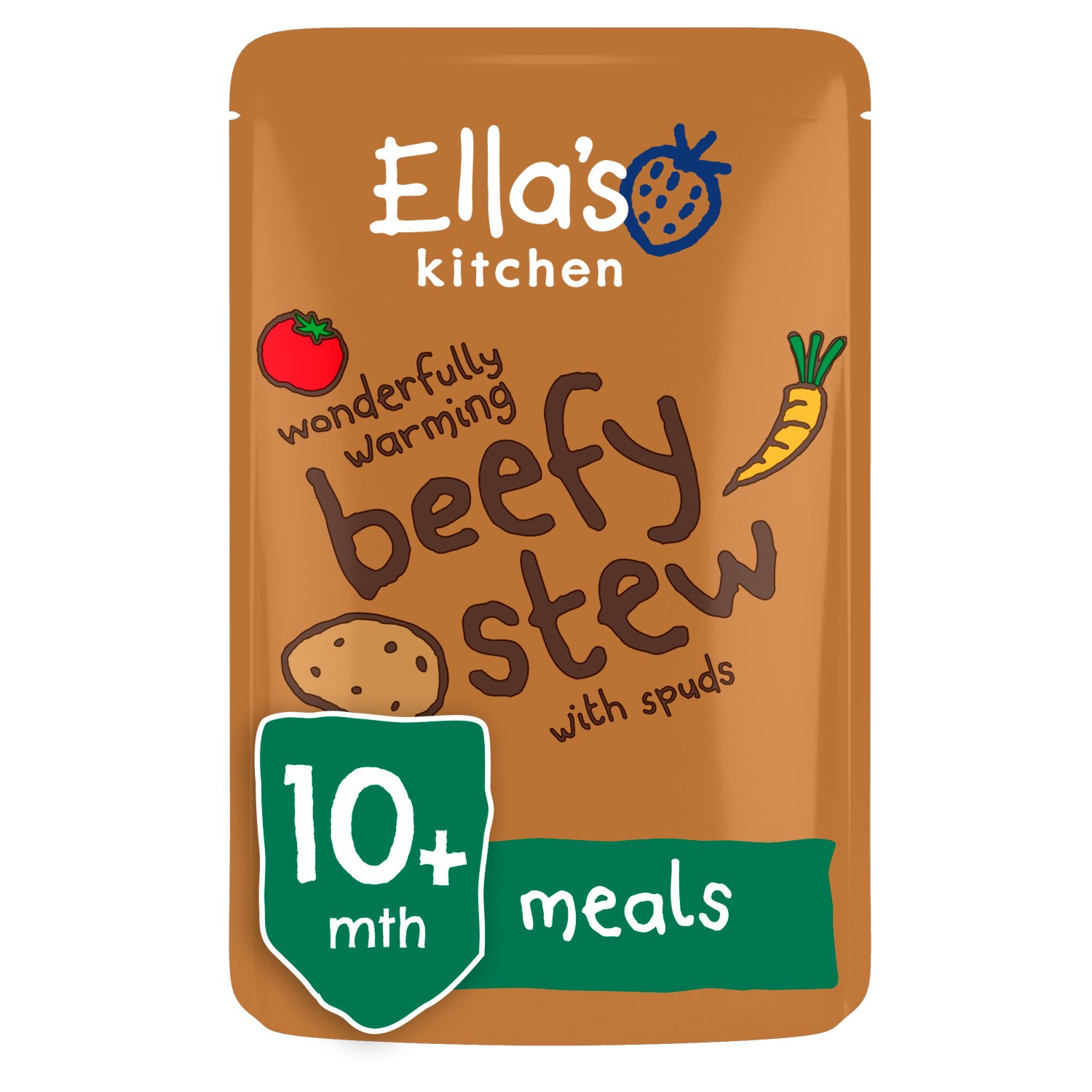 Ella's Kitchen Beefy Stew 10+ Months (190 g)