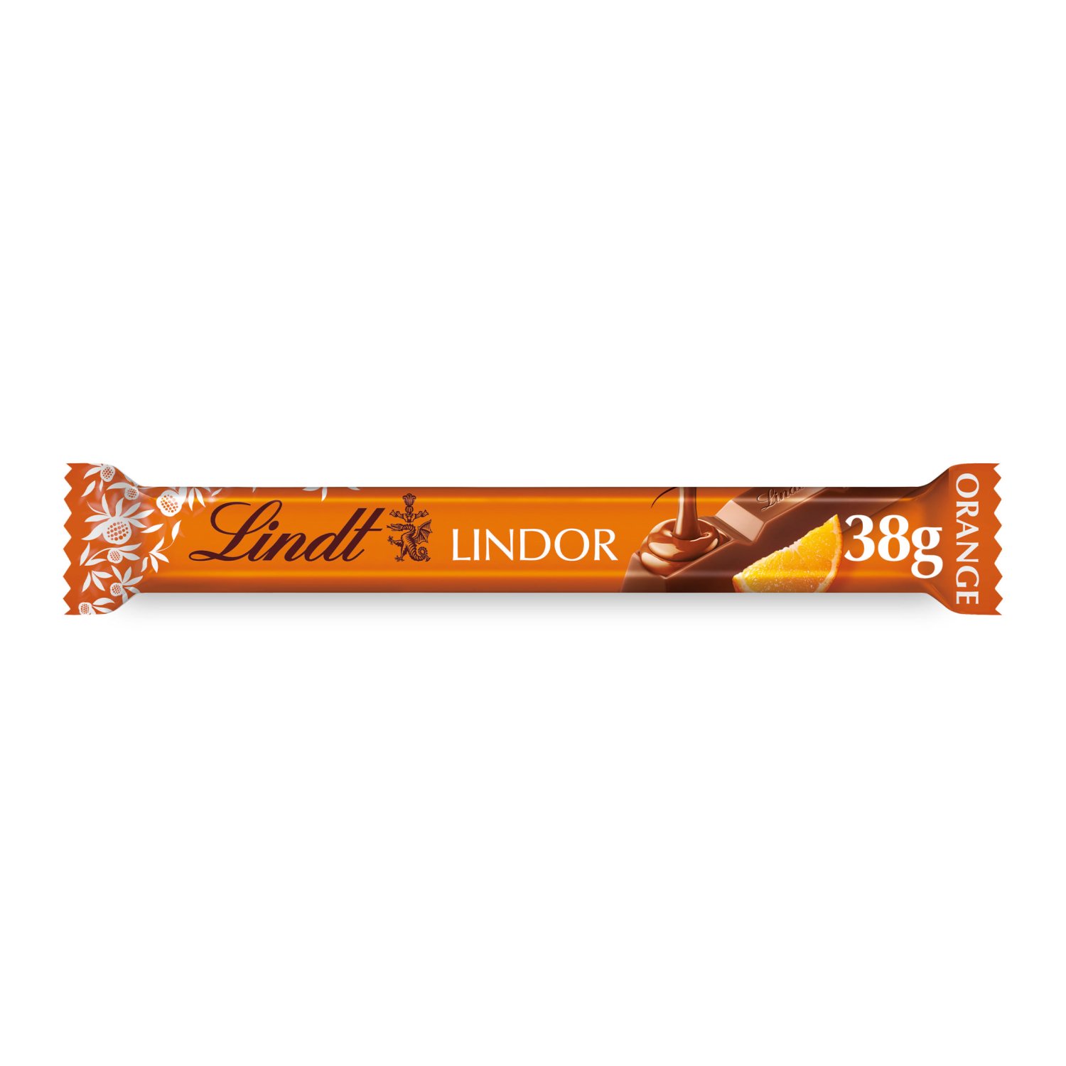 Lindt Lindor Treat Bar Orange (38 g)