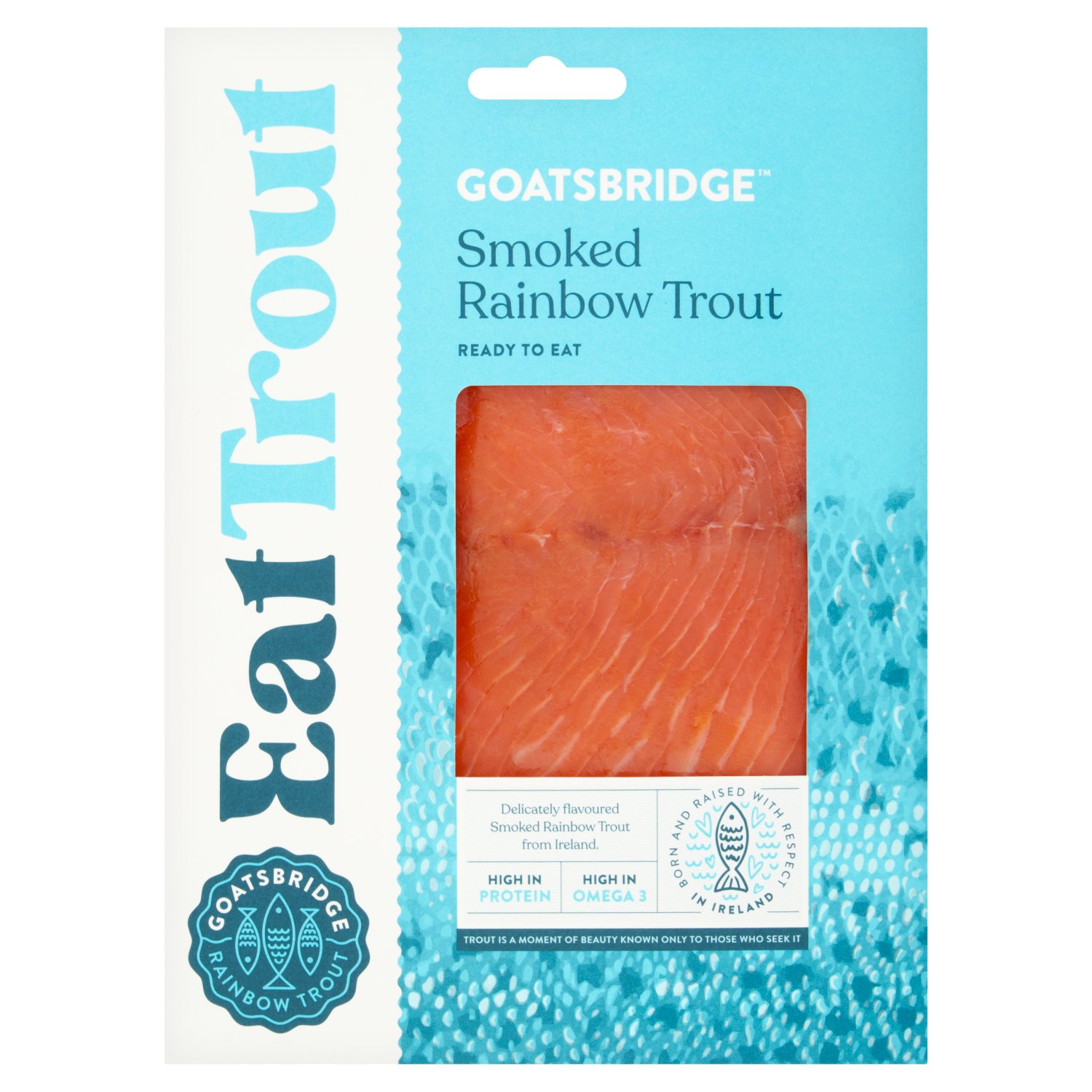 Goatsbridge Smoked Irish Trout (100 g)