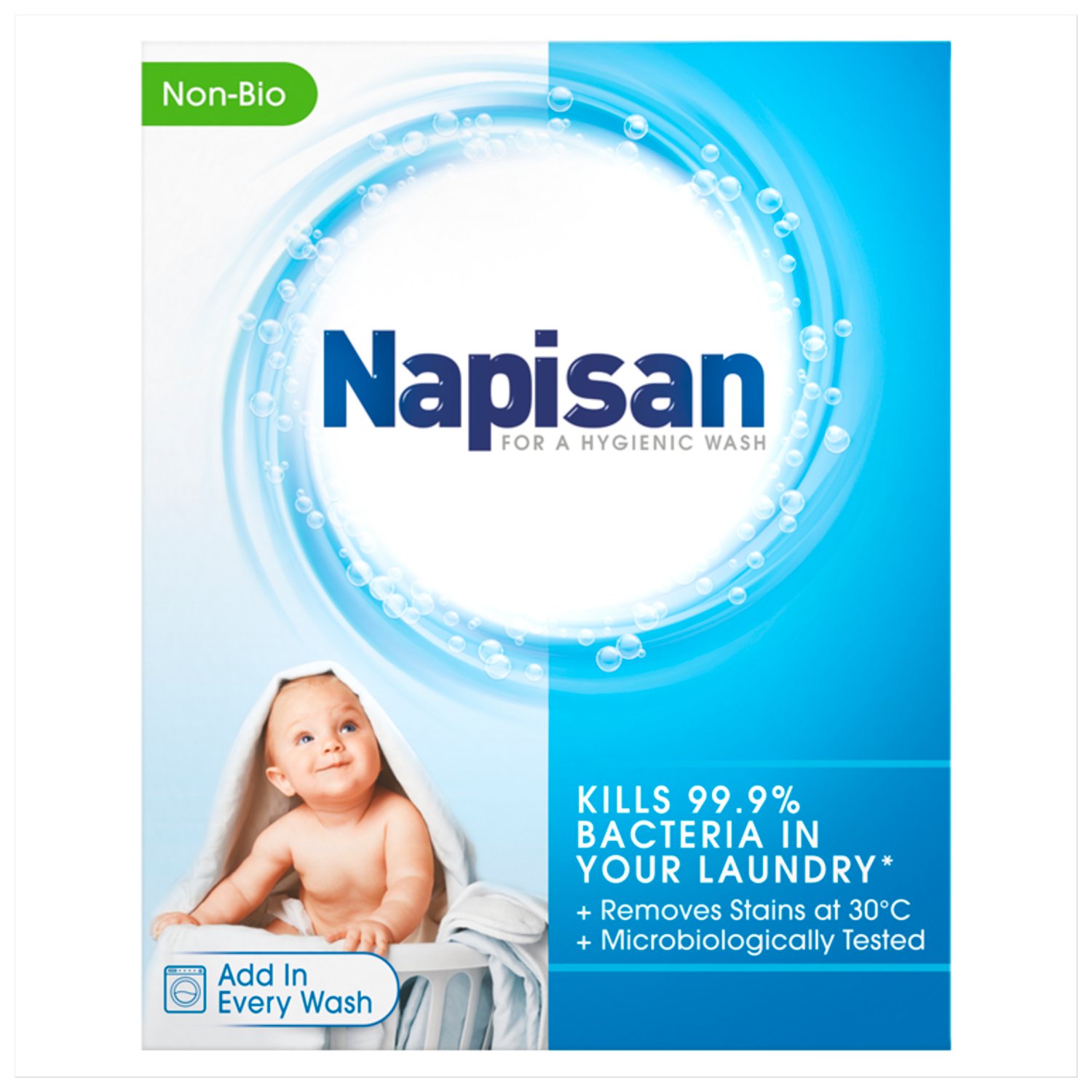 Napisan Non Bio Disinfectant Detergent (800 g)