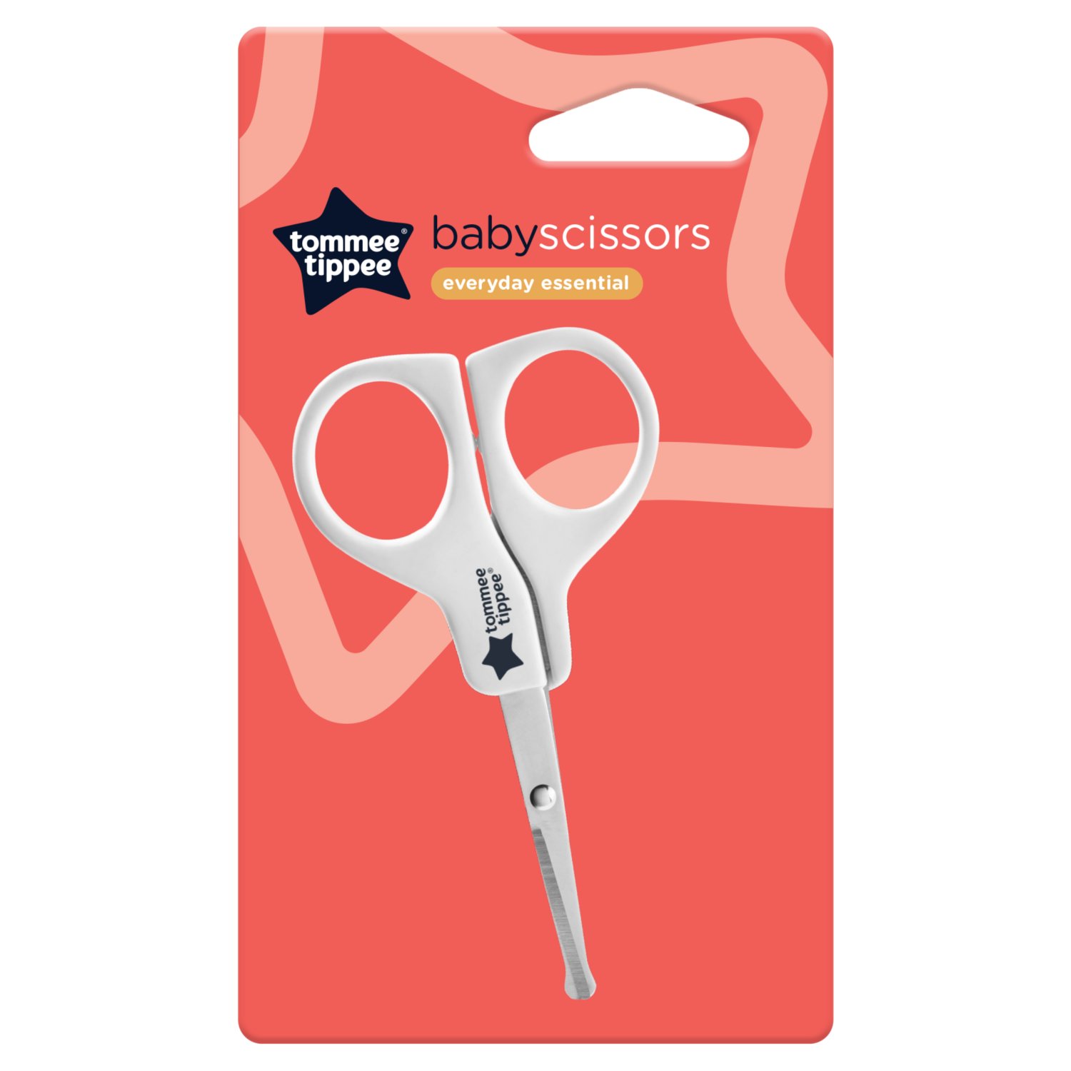 Tommee Tippee Baby Scissors 0+ Months (1 Piece)