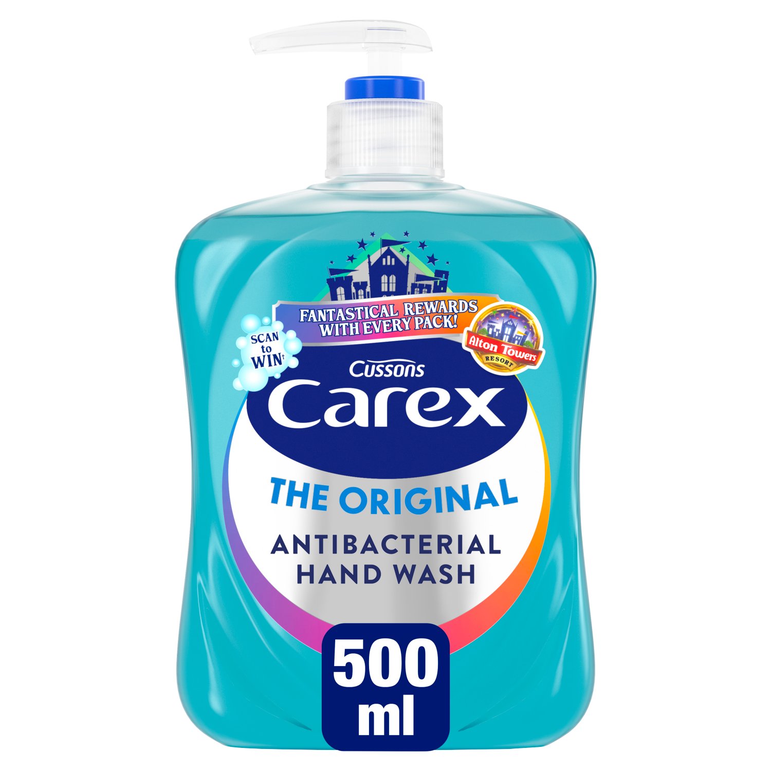 Carex Original Caring Antibacterial Hand Wash (500 ml)