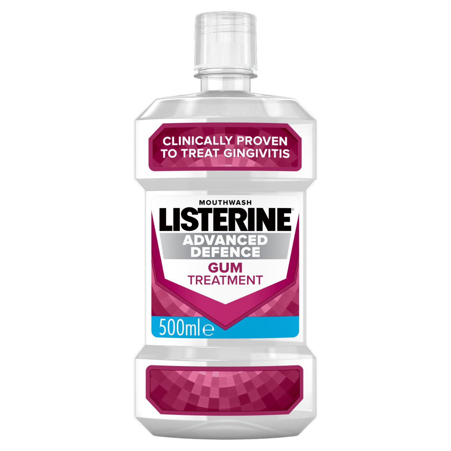 Listerine Advanced Defence Gum Treatment Mouthwash (500 ml)