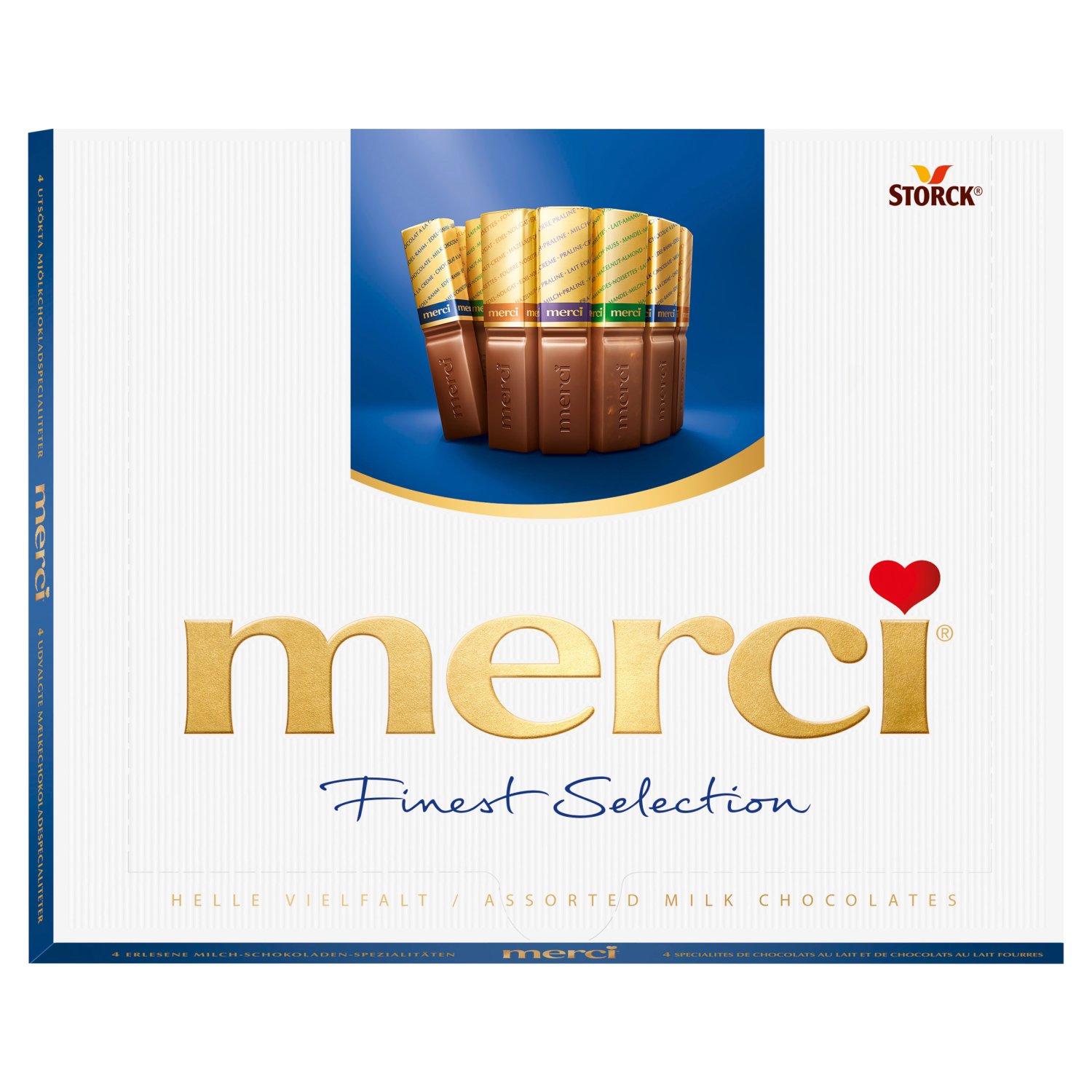 Merci Finest Selection Chocolate Box  (250 g)