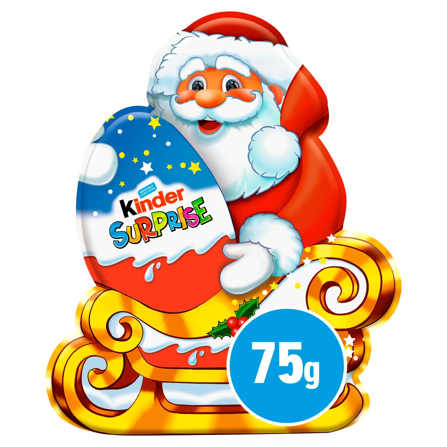 Kinder Surprise Santa  (75 g)