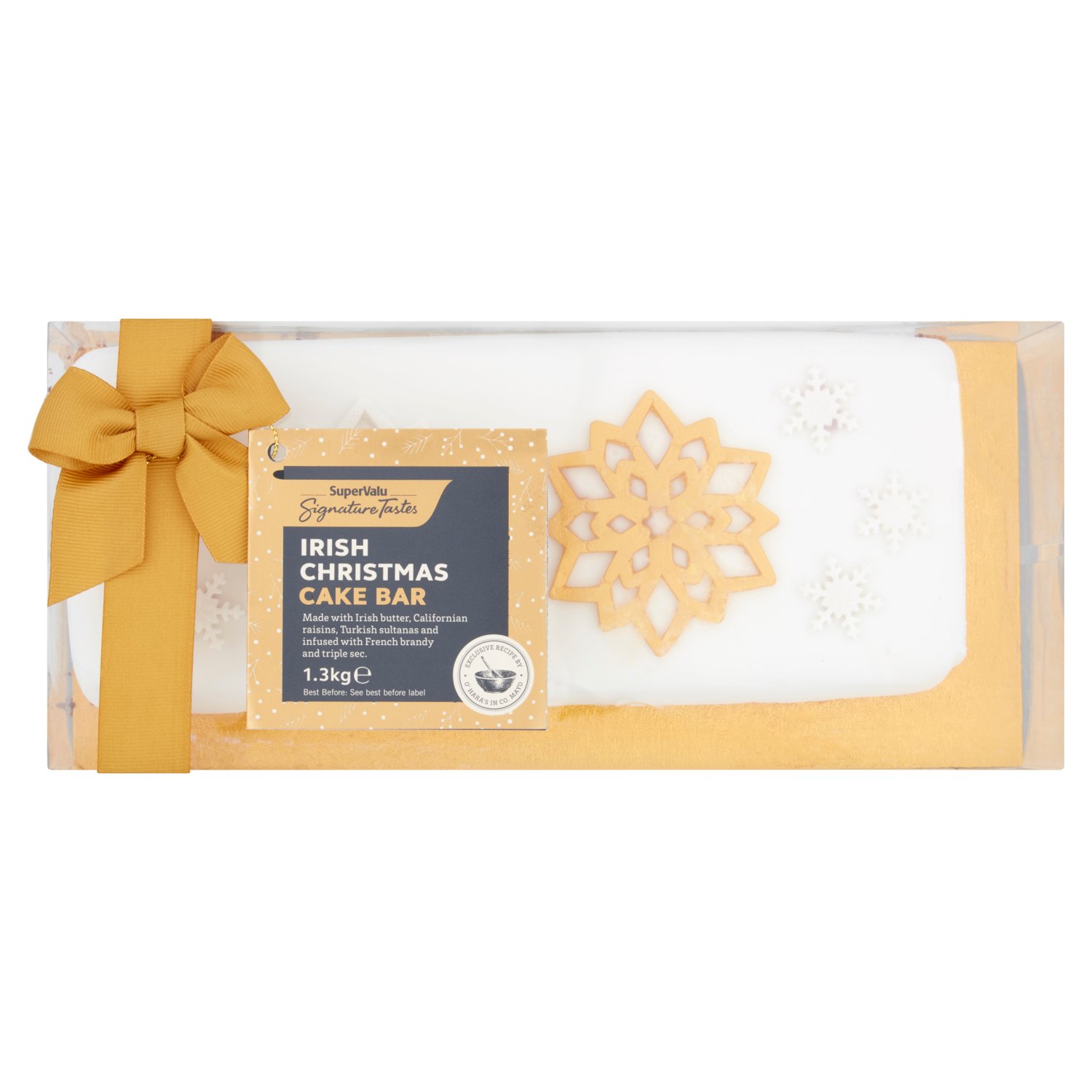 SuperValu Signature Tastes Christmas Cake Bar (1.3 kg)