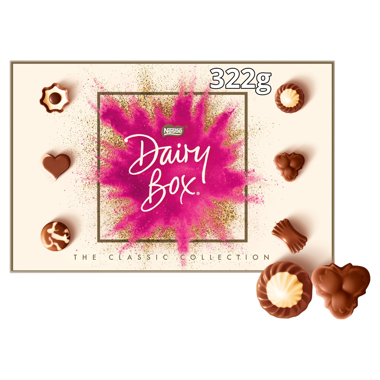 Dairy Box Chocolates Carton (322 g)