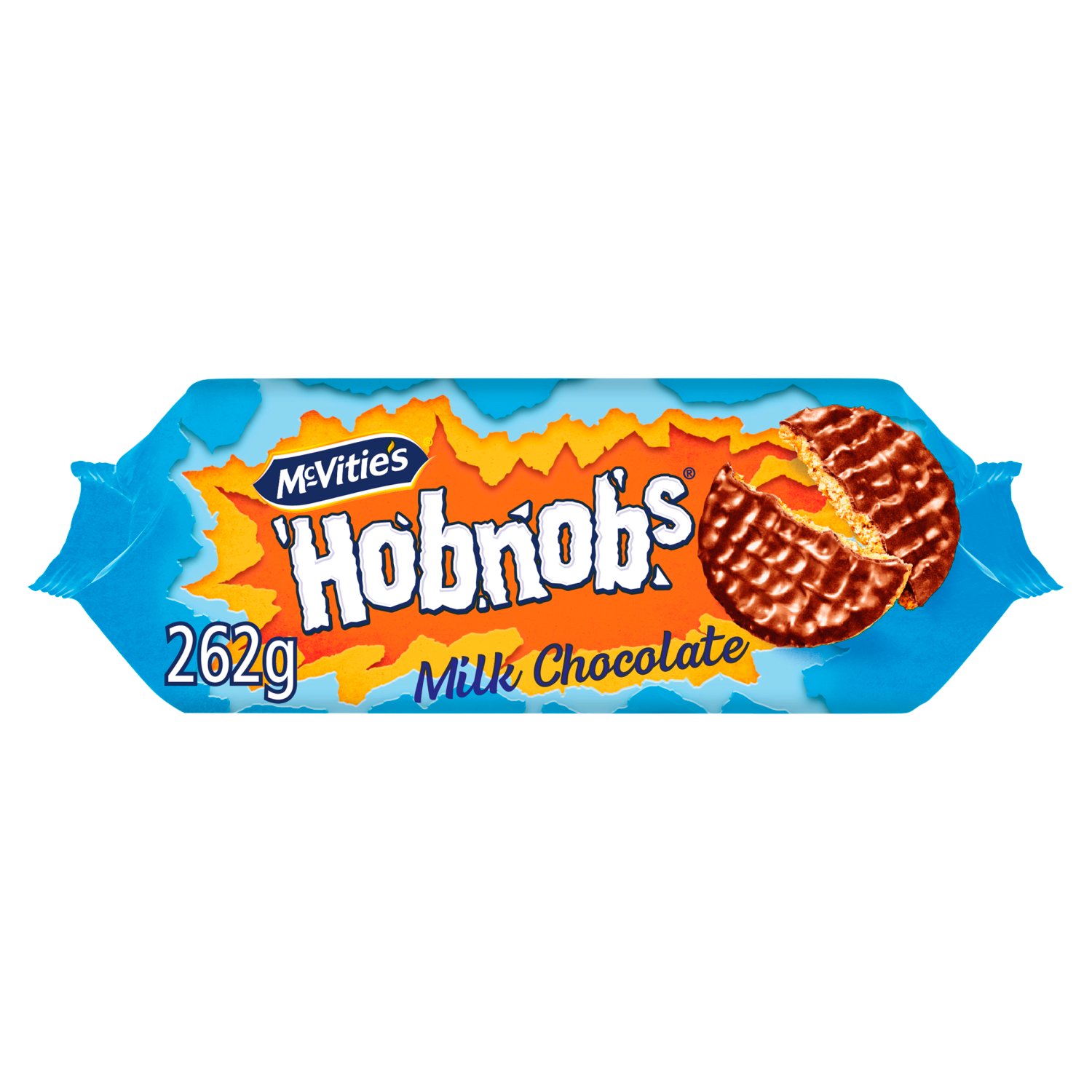 McVitie's Hobnobs Milk Chocolate Biscuits (262 g)