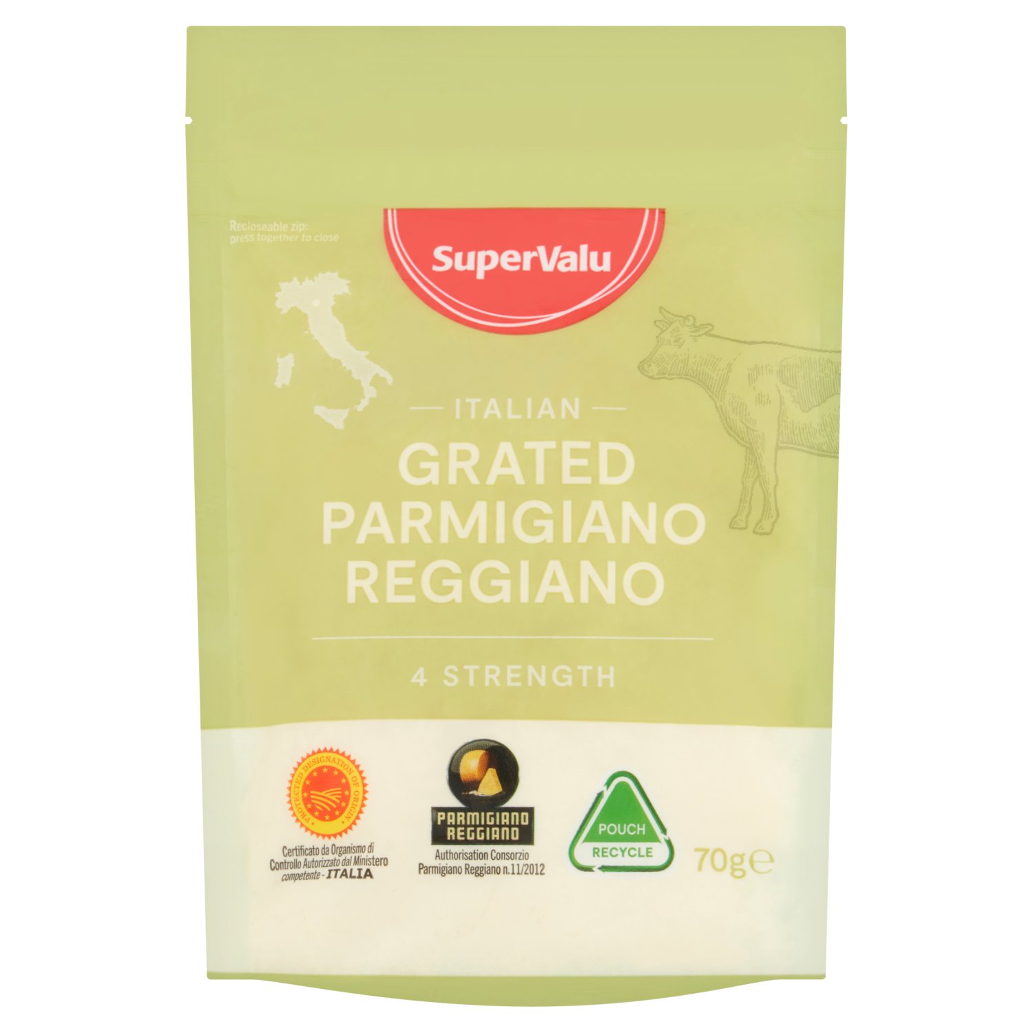 SuperValu Grated Parmigiano Reggiano Cheese (70 g)