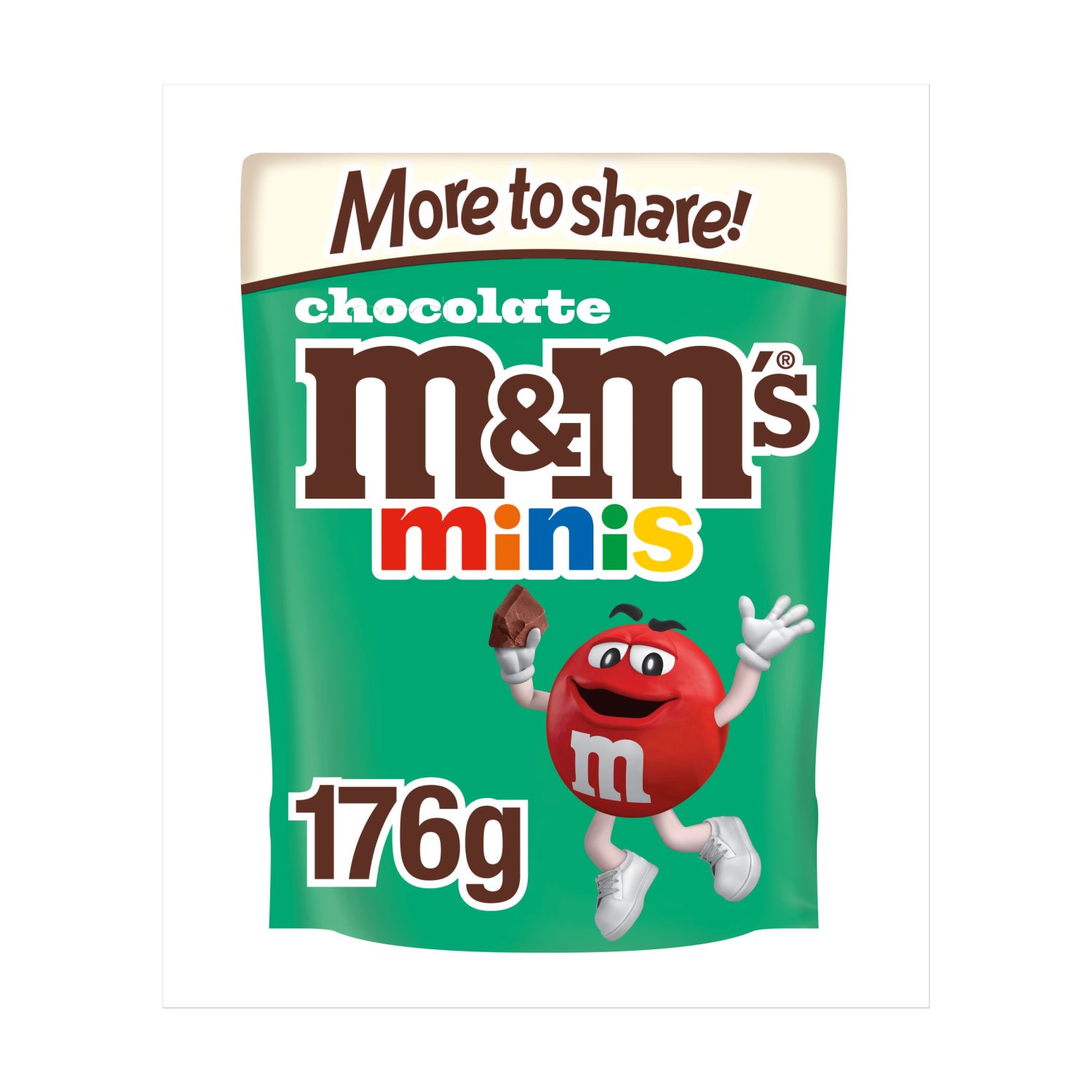 M&M's Chocolate Minis Share Pouch (176 g)