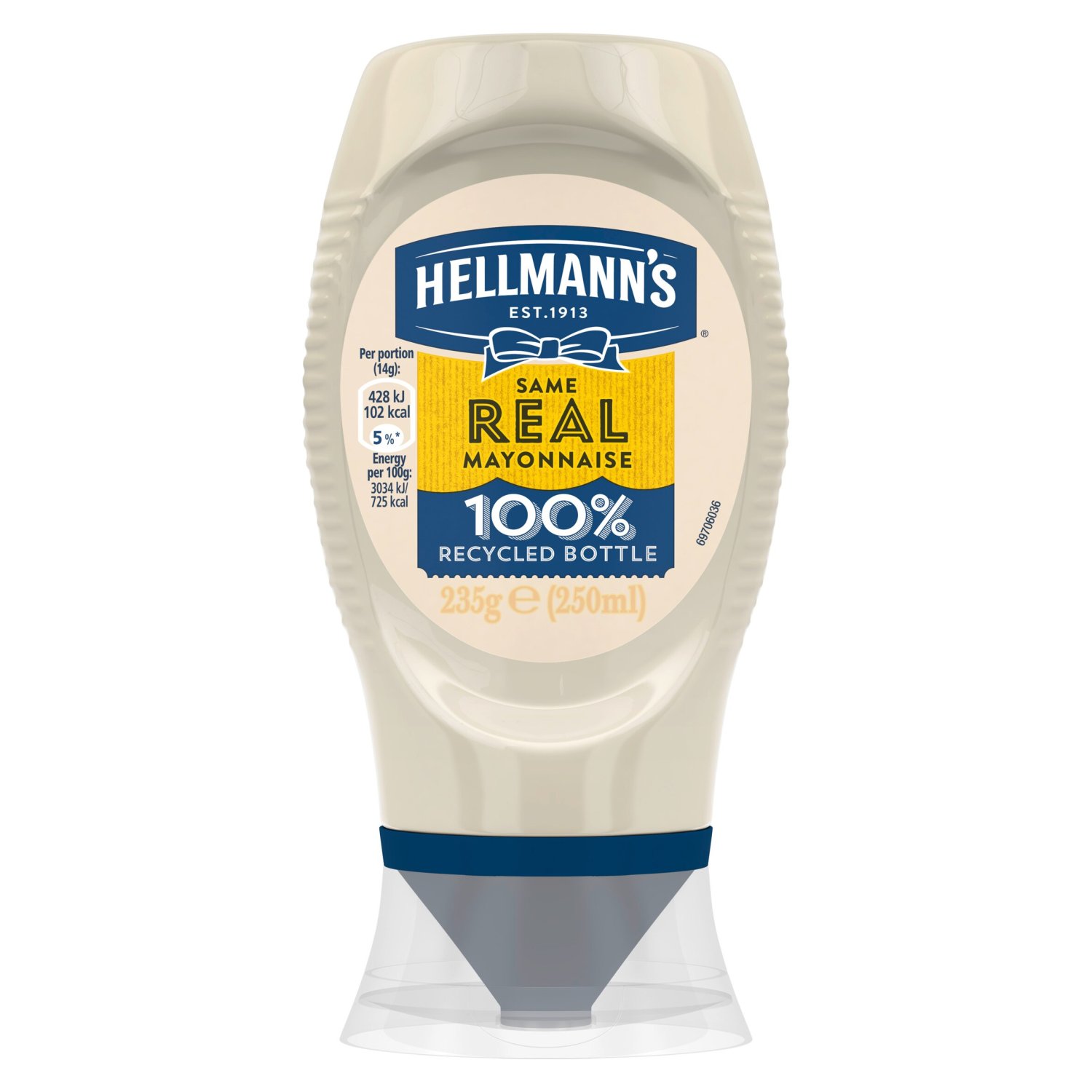 Hellmann's Real Mayonnaise (250 ml)