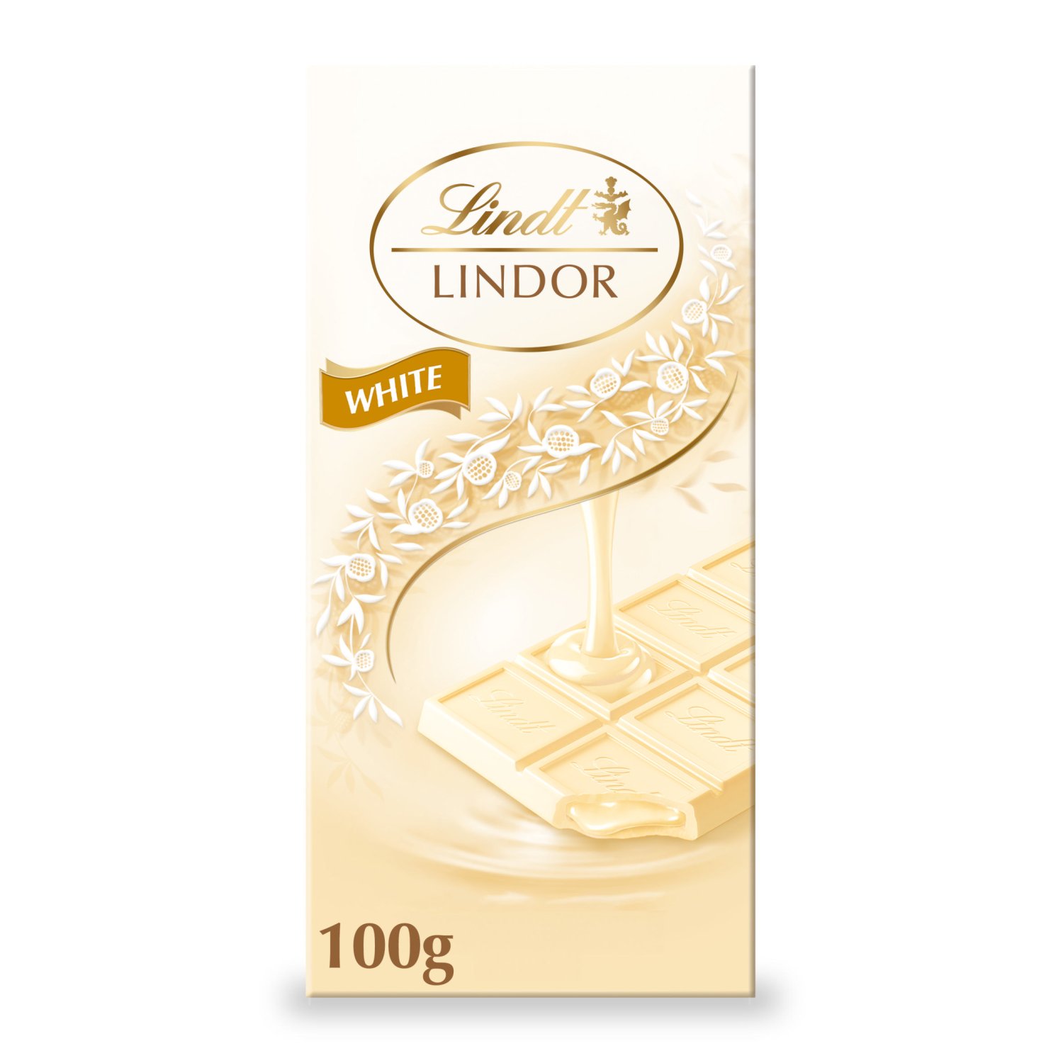 Lindt Lindor White Chocolate Bar (100 g)