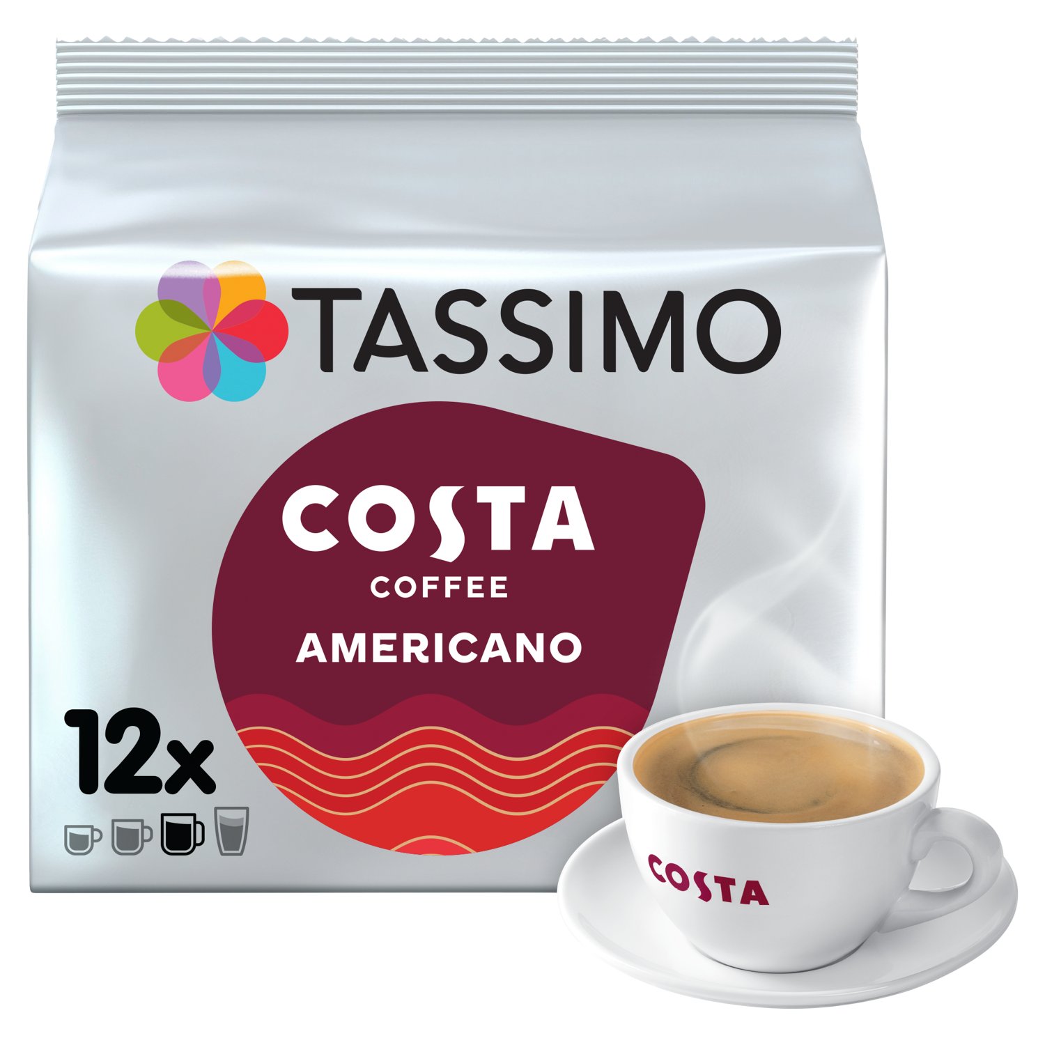 Tassimo Costa Americano (108 g)