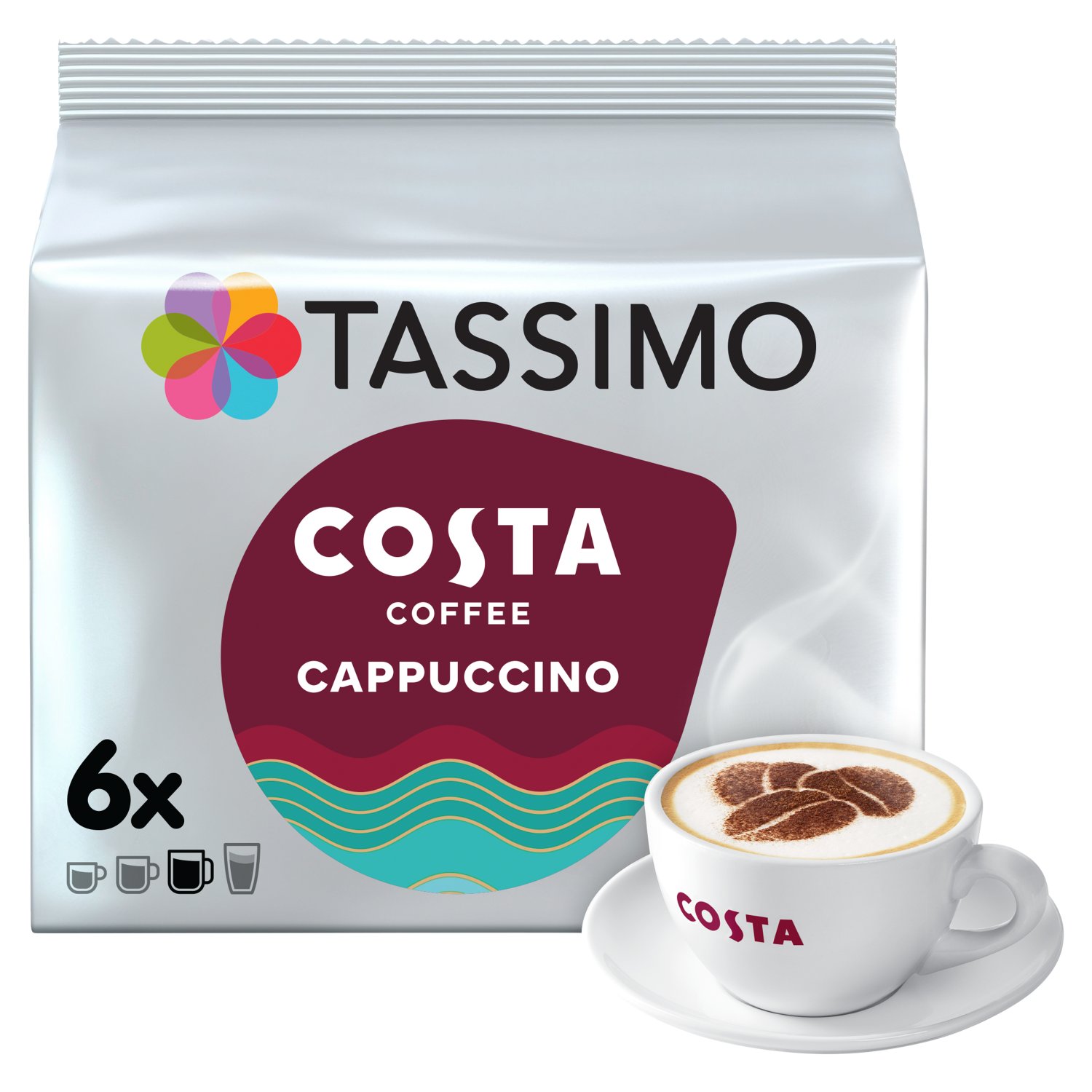 Tassimo Costa Cappuccino (210 g)