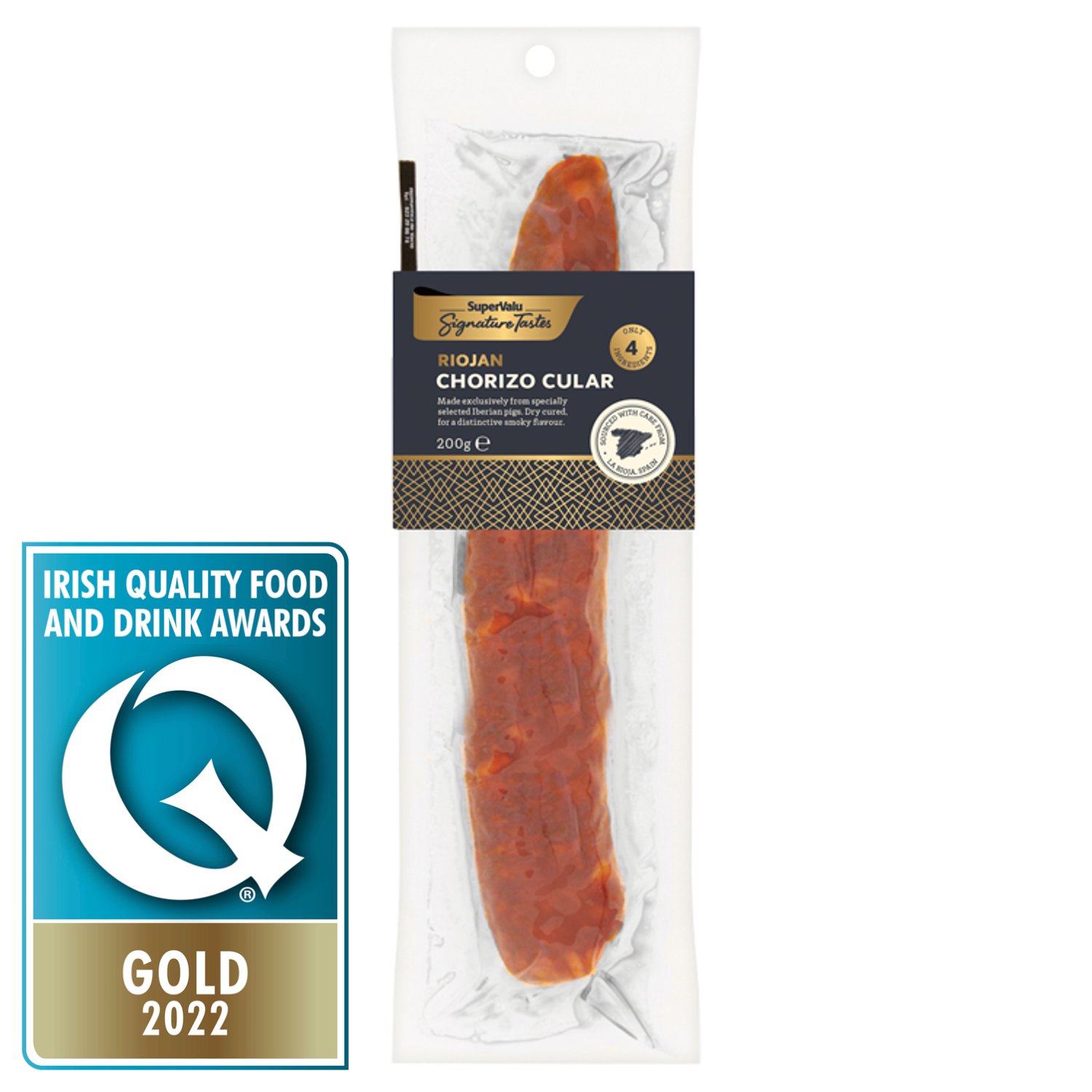 SuperValu Signature Tastes Riojan Chorizo Cular (200 g)