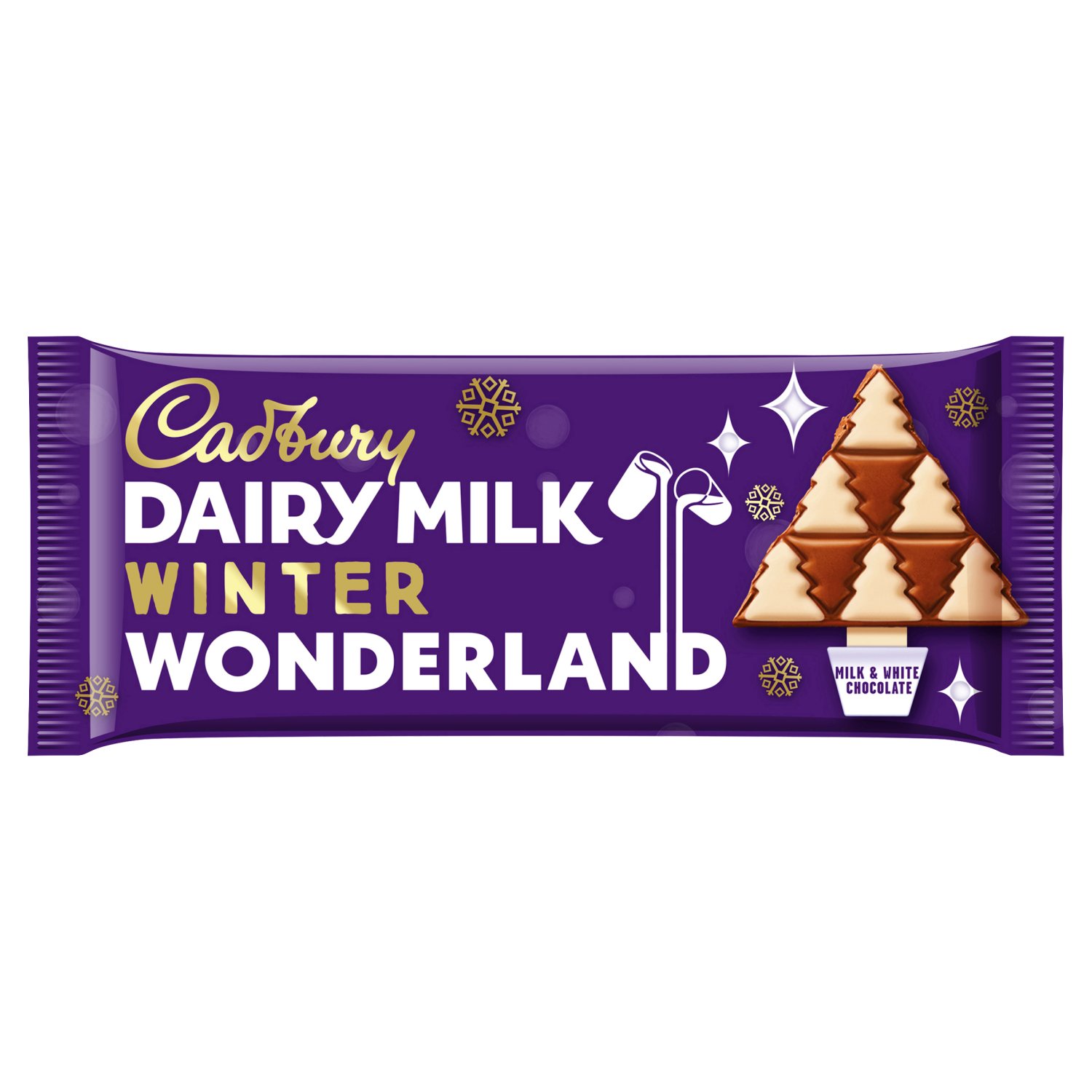 Cadbury Dark Milk Winter Wonderland Chocolate Bar (100 g)