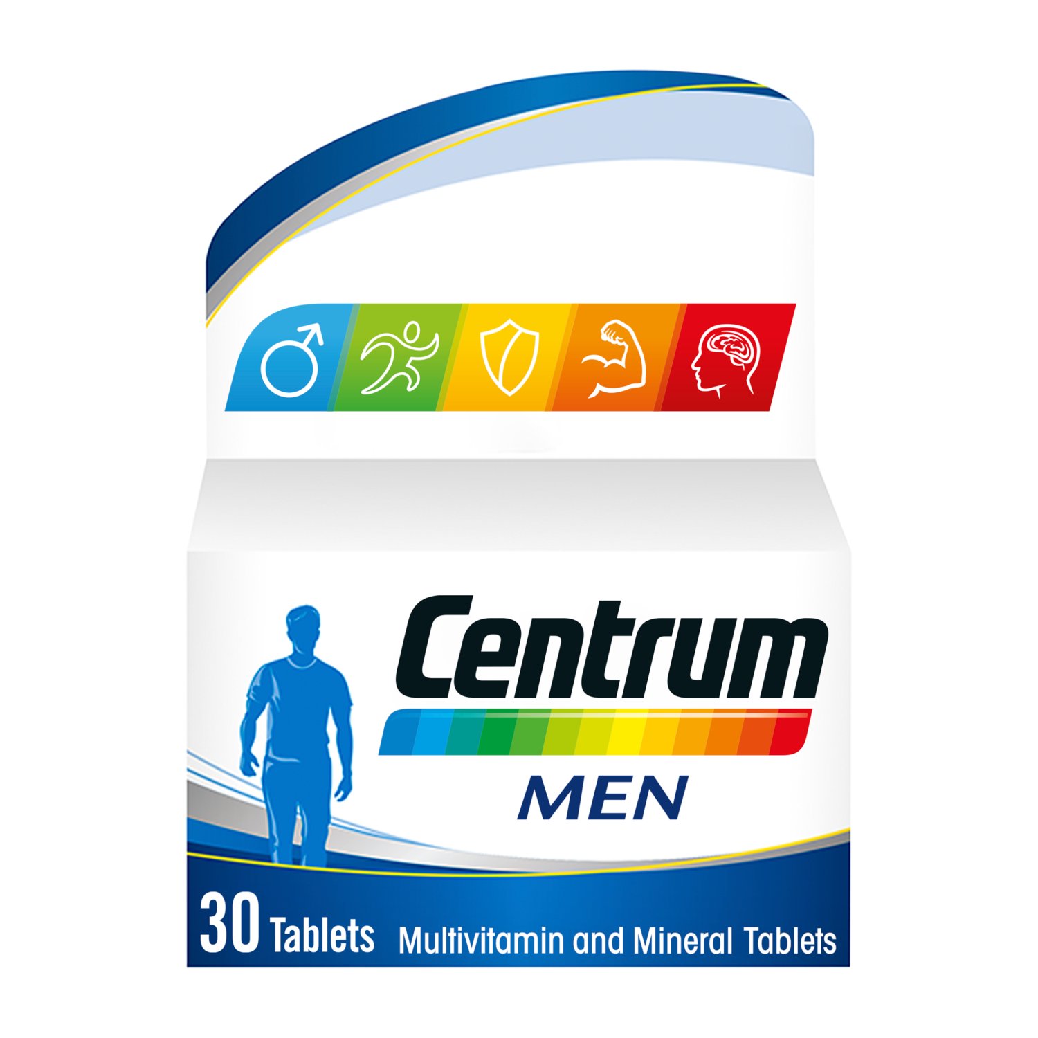 Centrum Men Multivitamin Tablets (30 Piece) - Storefront EN