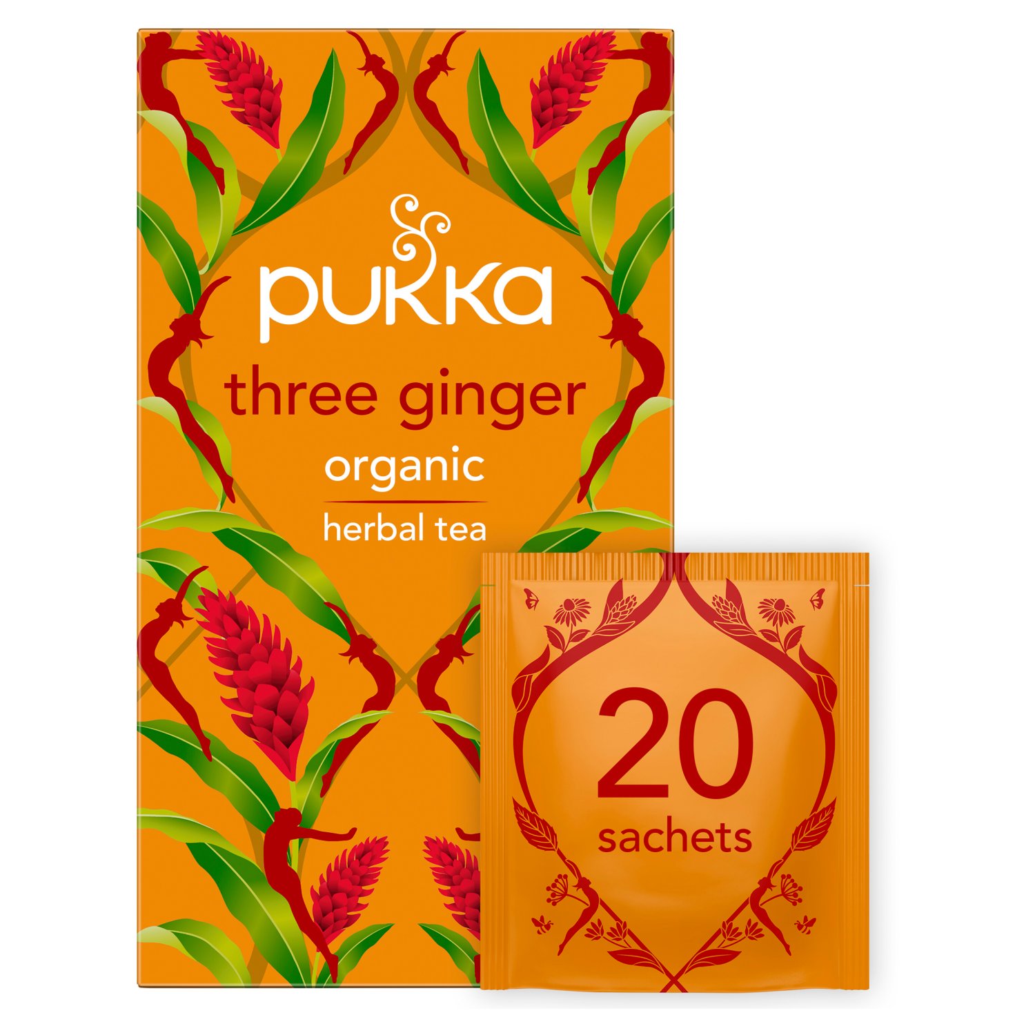 Pukka Organic Three Ginger Tea (40 g)