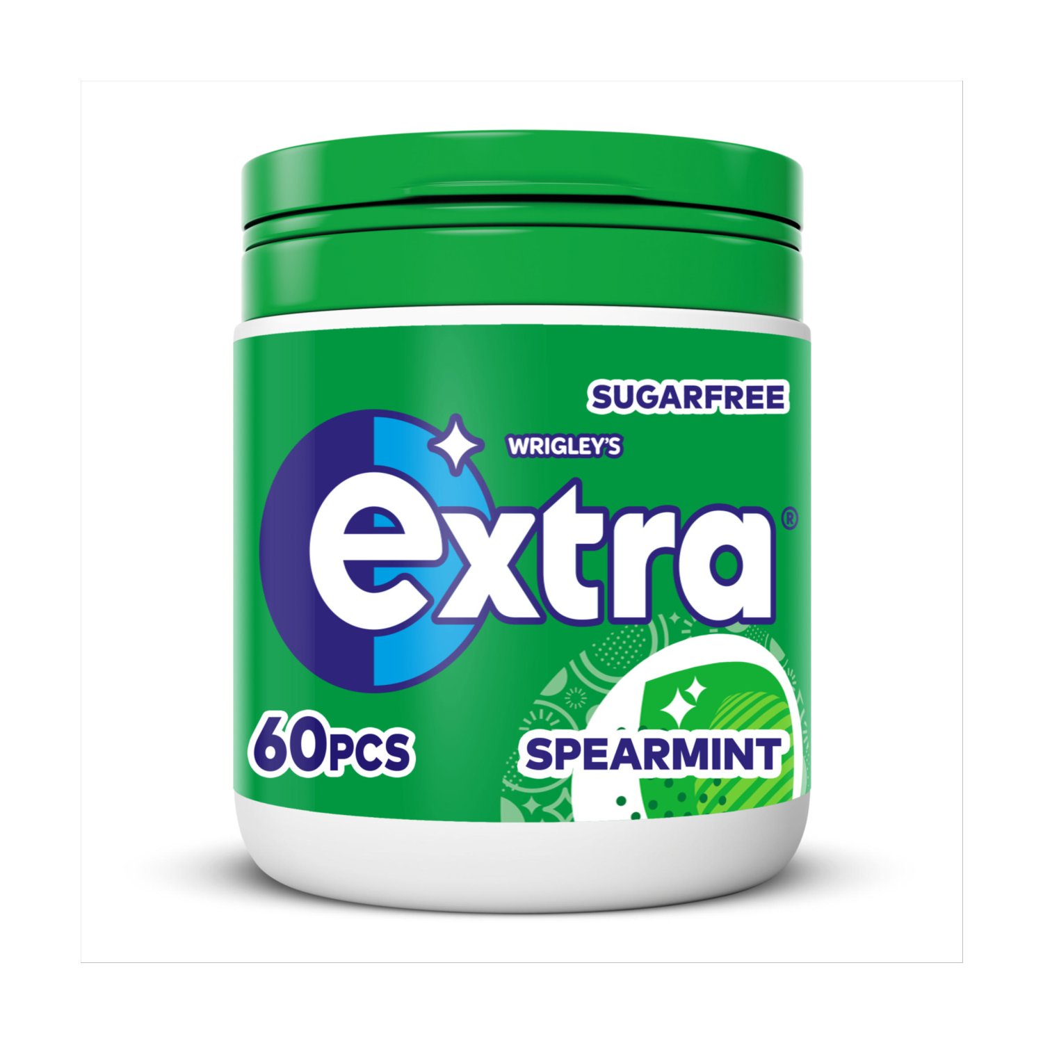 Wrigley's Extra Spearmint Bottle 60 Piece (84 g)