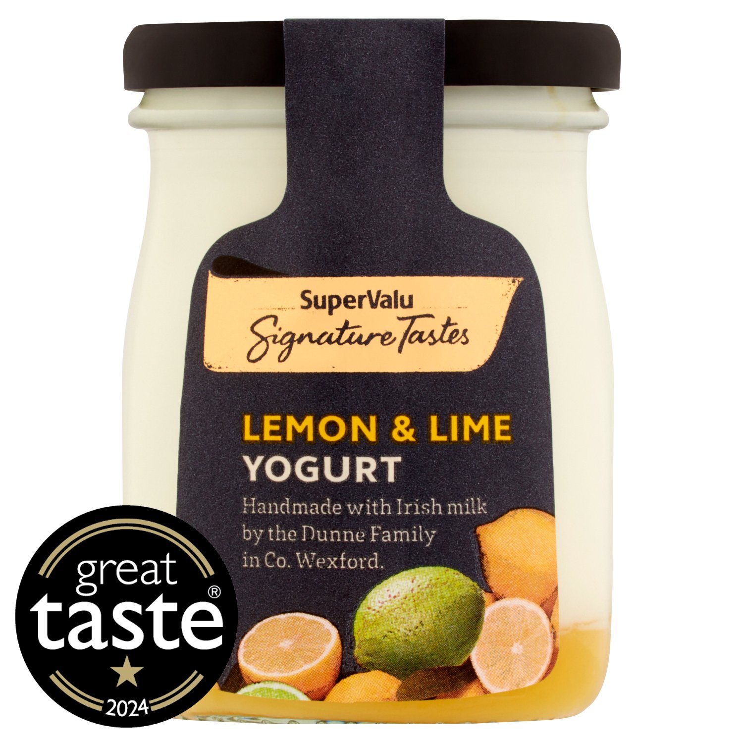 SuperValu Signature Tastes Lemon & Lime Yogurt (140 g)