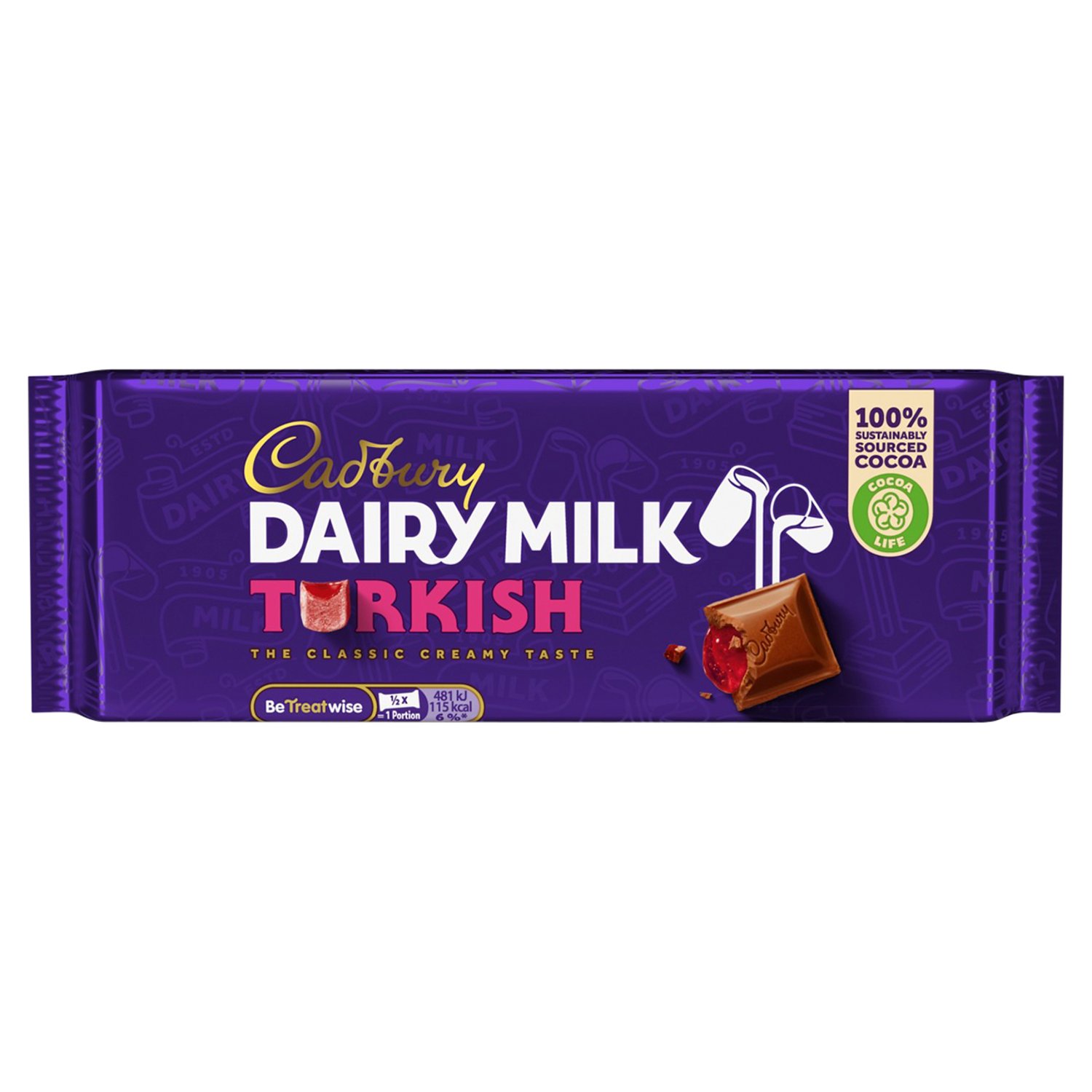 Cadbury Dairy Milk Turkish Bar (47 g)