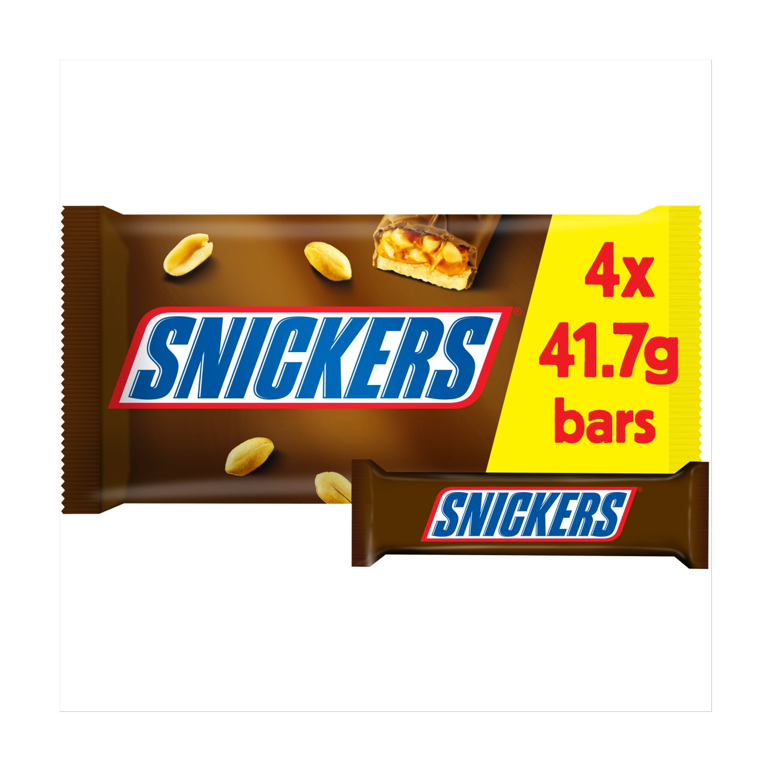 Snickers 4Pack Multipack (41.7 g)