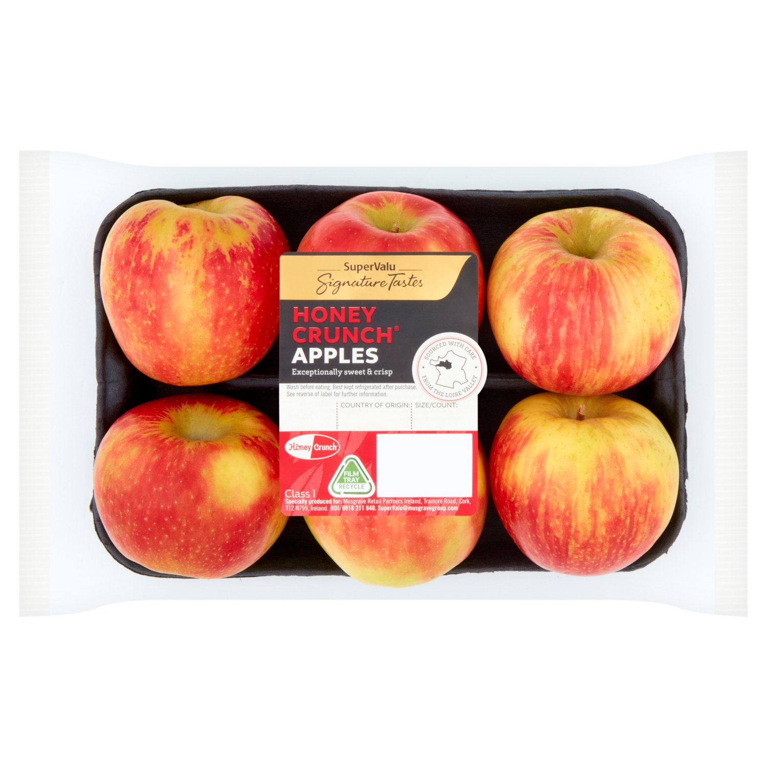 Signature Tastes Honeycrunch Apple Tray (6 Piece)