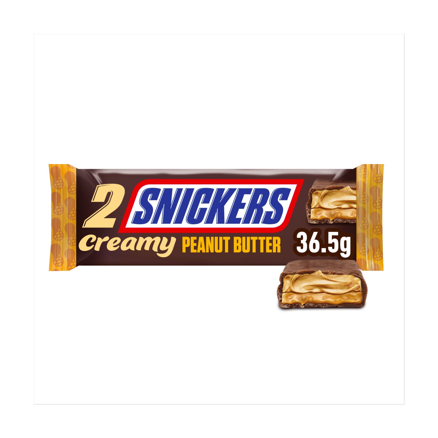 Snickers Creamy Peanut Butter 2 Piece (36.5 g)