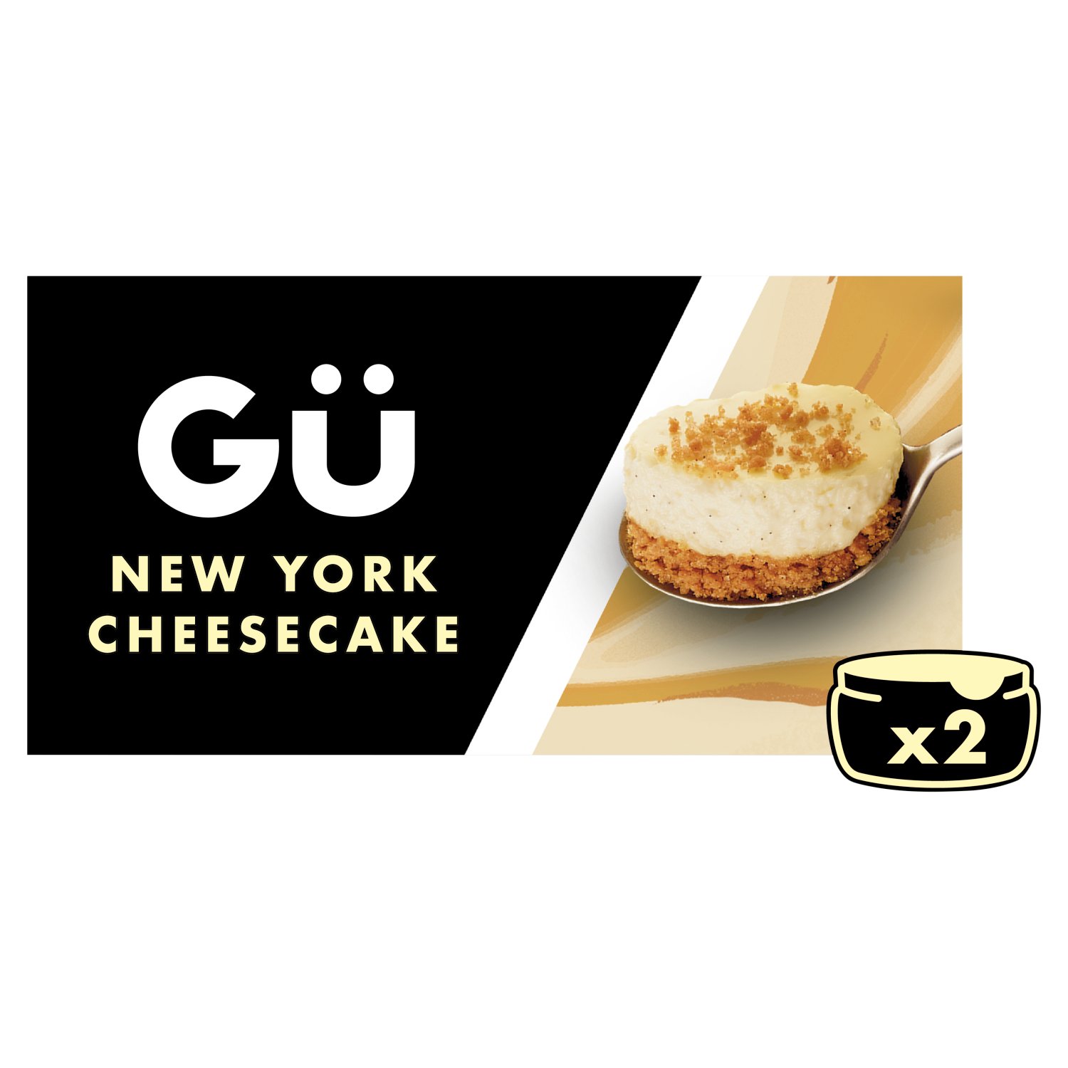 Gü New York Cheesecake 2 Pack (80 g)