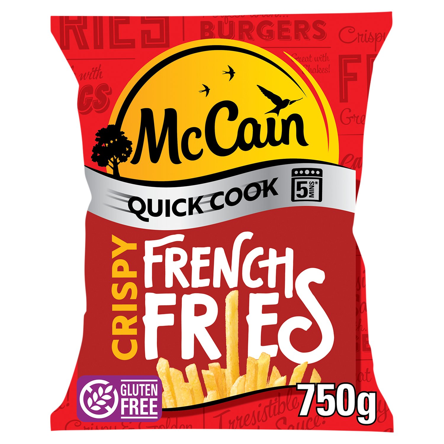 McCain Quick Cook Crispy French Fries (750 g)