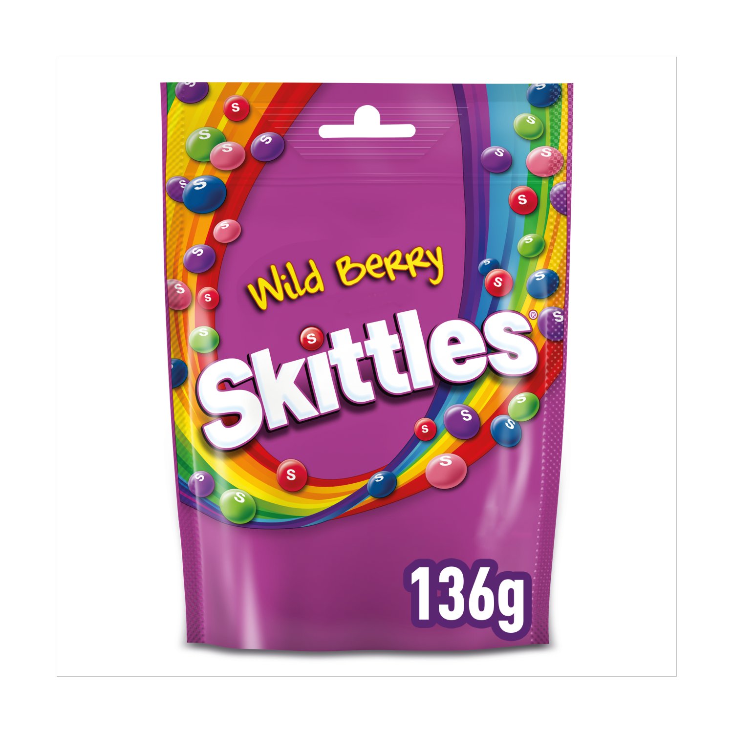 Skittles Wildberries (136 g)