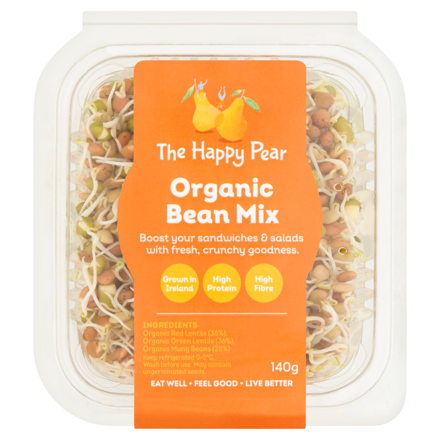 The Happy Pear Organic Bean Mix (140 g)