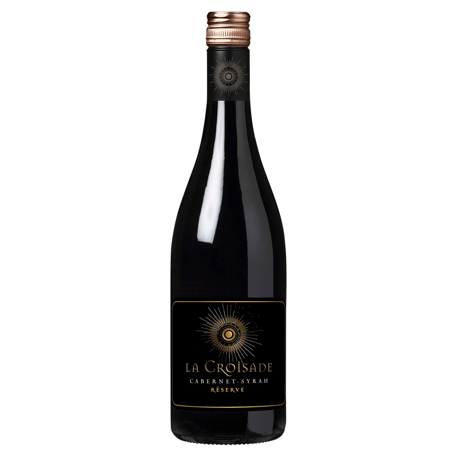 La Croisade Cabernet Syrah (75 cl)