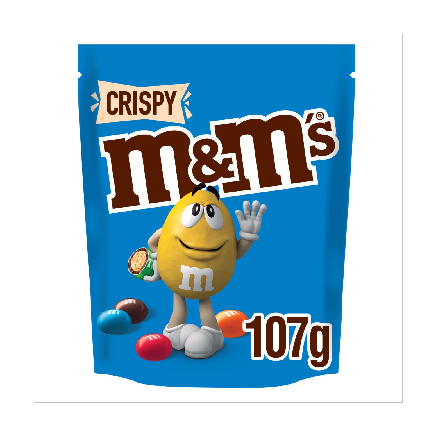 M&M's Crispy Chocolate Pouch (107 g)