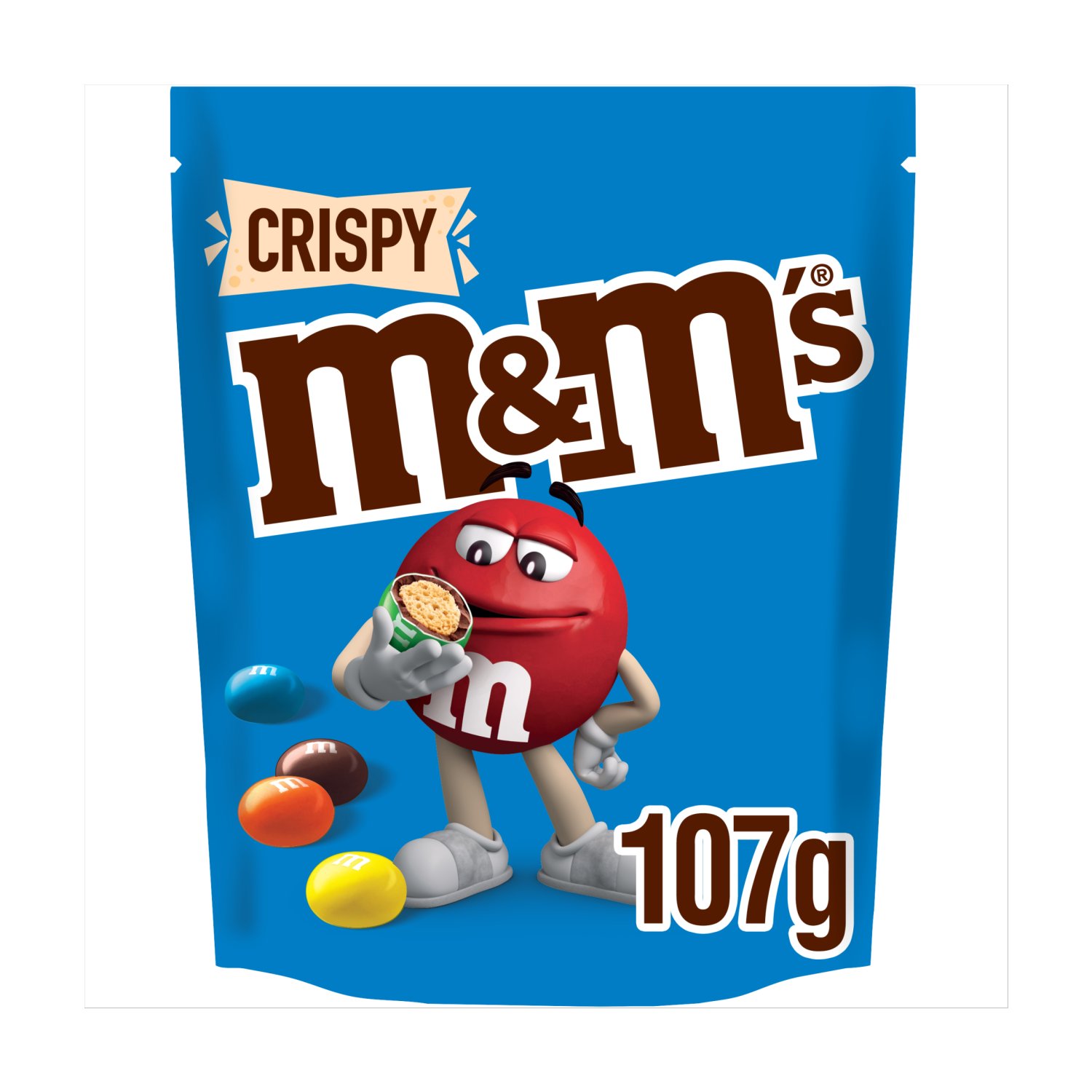 M&M's Crispy Pouch (107 g)