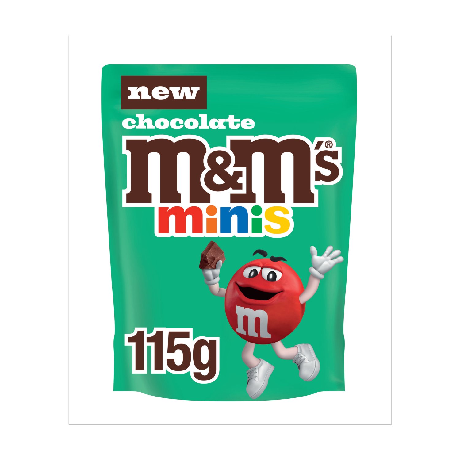 M&M's Chocolate Minis Pouch (115 g)