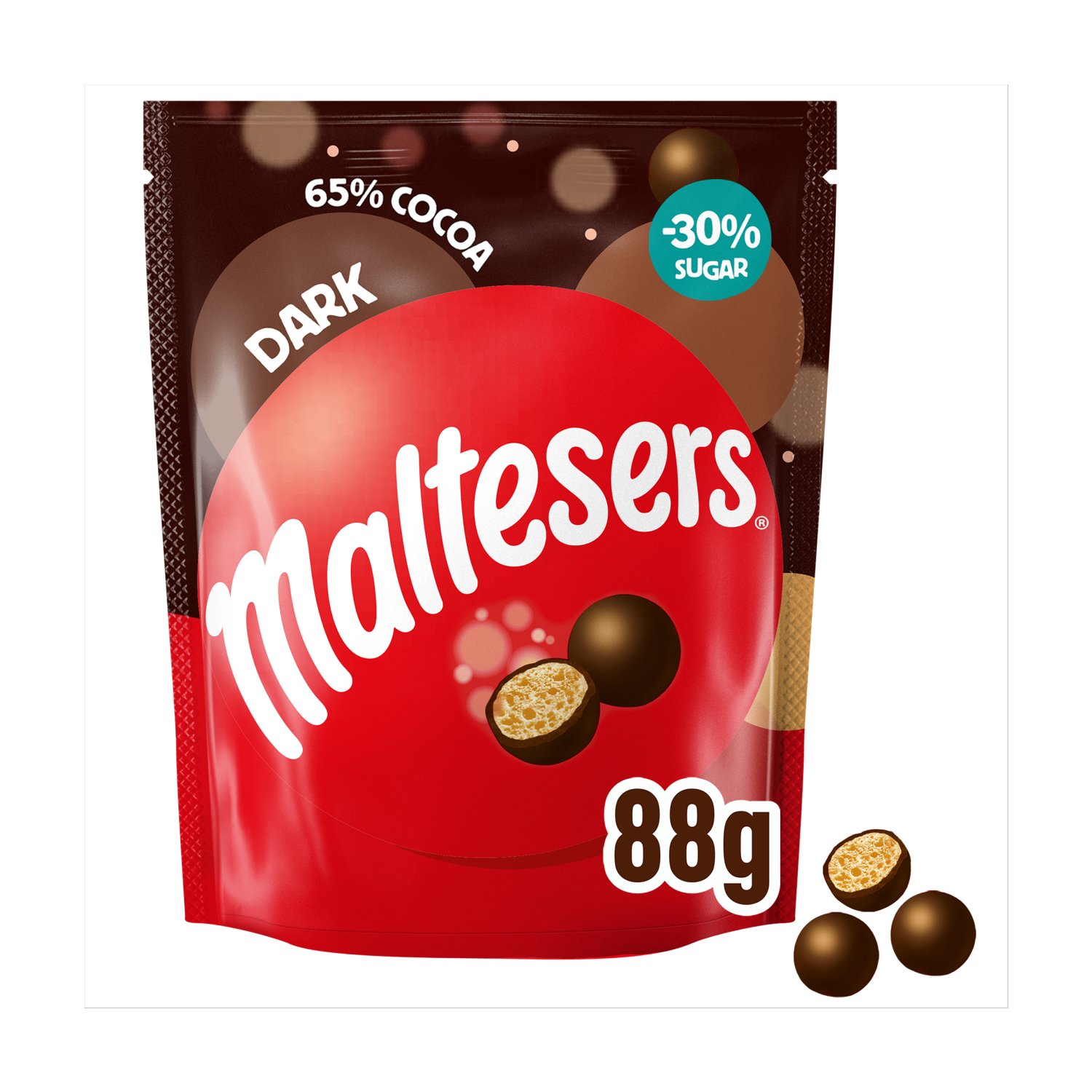 Maltesers Dark Chocolate Pouch (106 g)