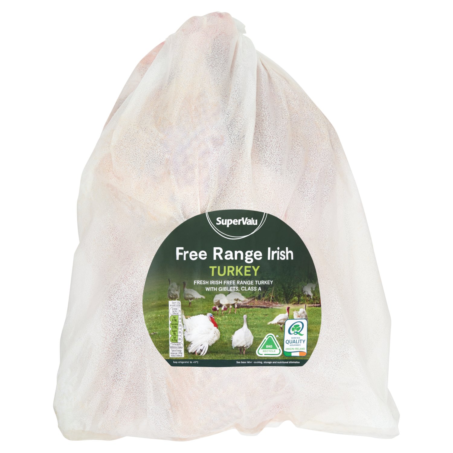 SuperValu Fresh Irish Free Range Turkey (7 kg)