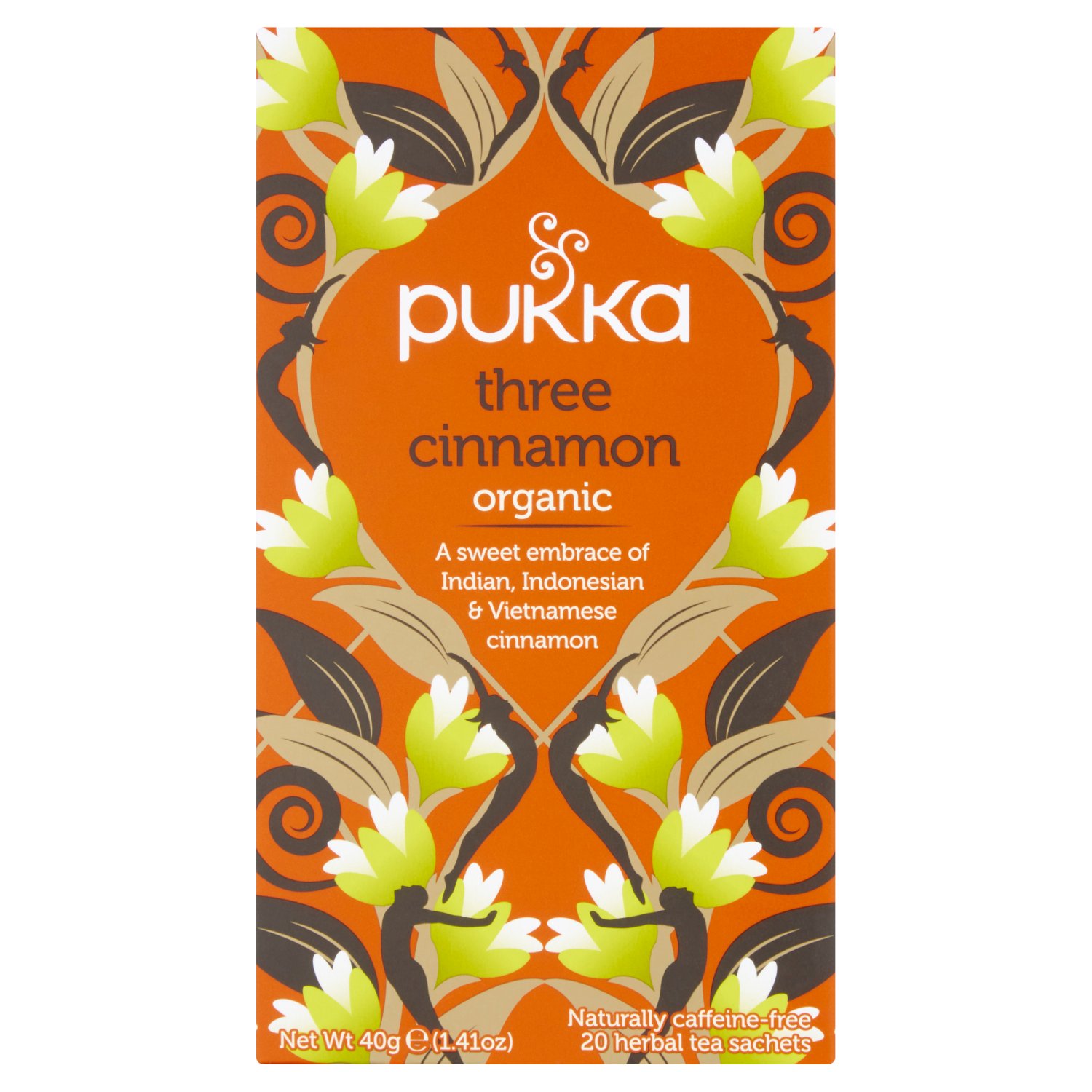 Pukka Organic Three Cinnamon Tea (40 g)