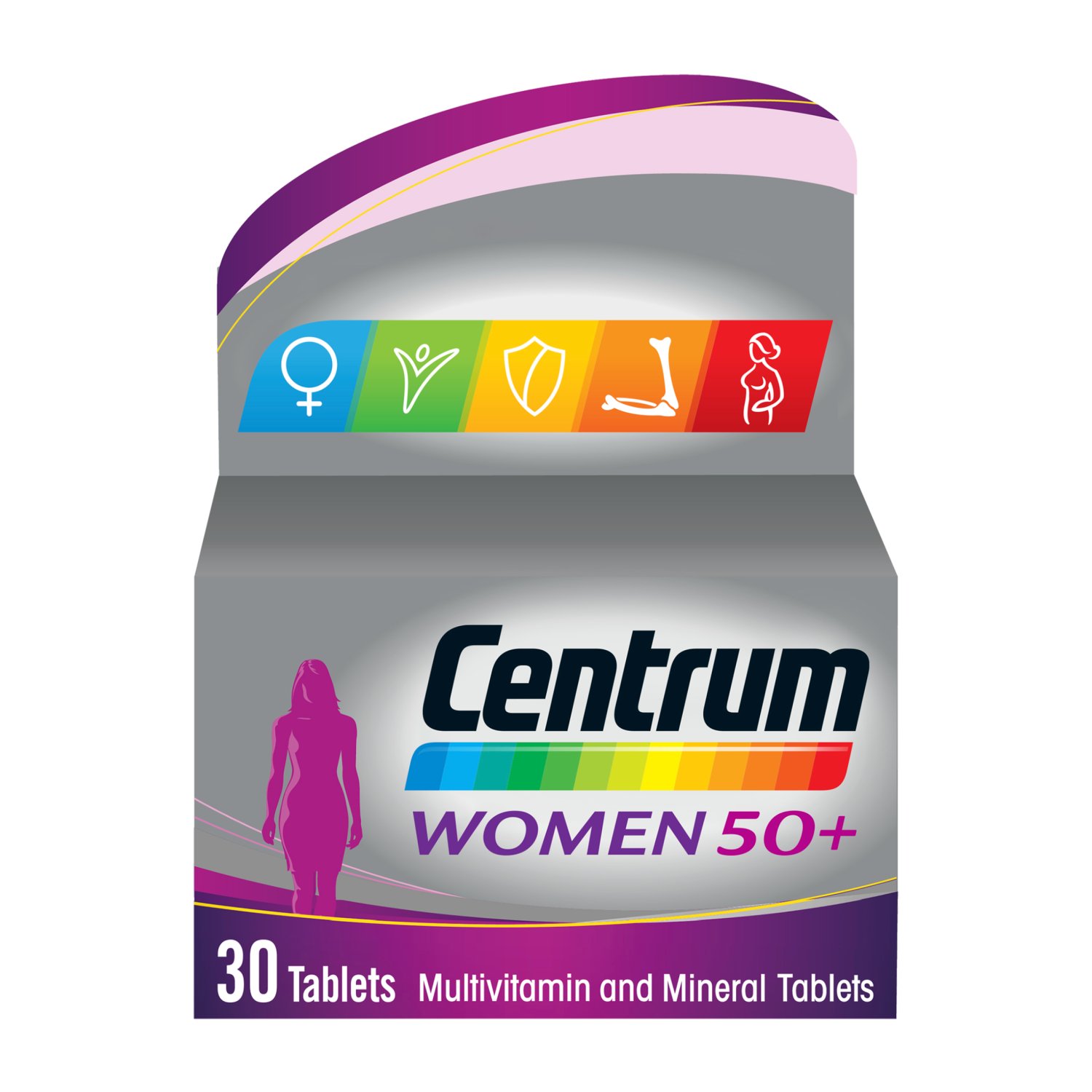 Centrum Women 50+ Multivitamin Tablets (30 Piece)