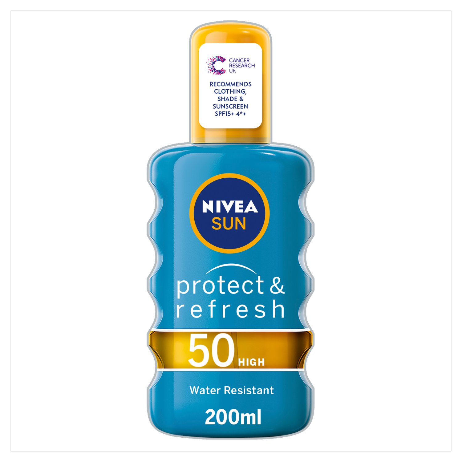 Nivea Sun Protect & Refresh Sun Spray SPF50  (200 ml)